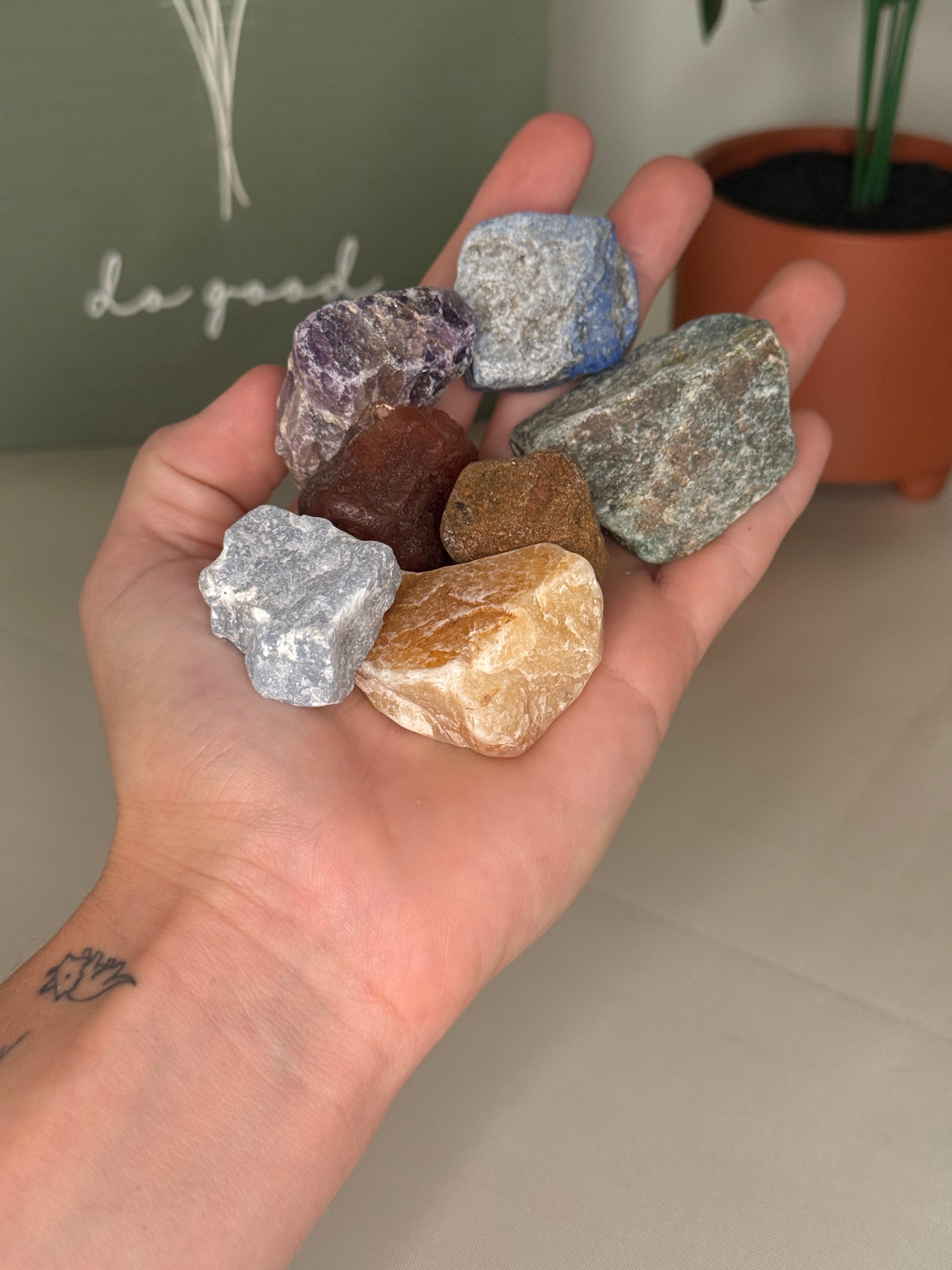 Raw 7 chakra grab bag