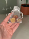 Engraved 7 chakra grab bag