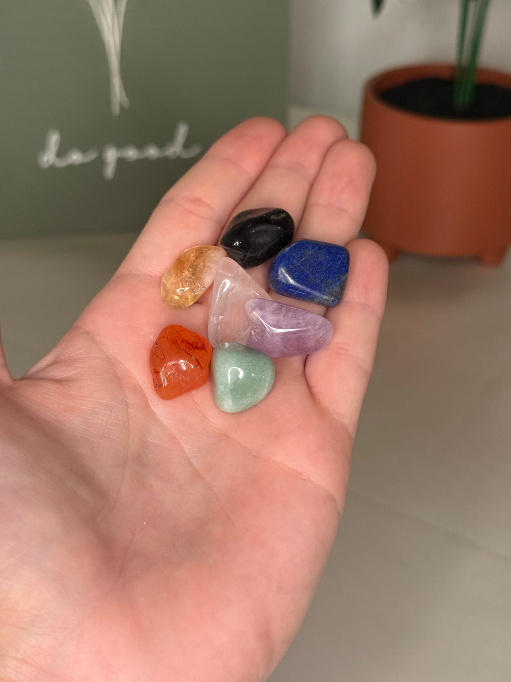 7 chakra tumble grab bag
