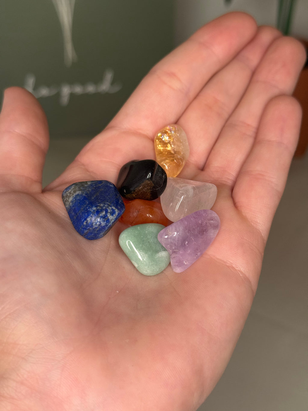 7 chakra tumble grab bag