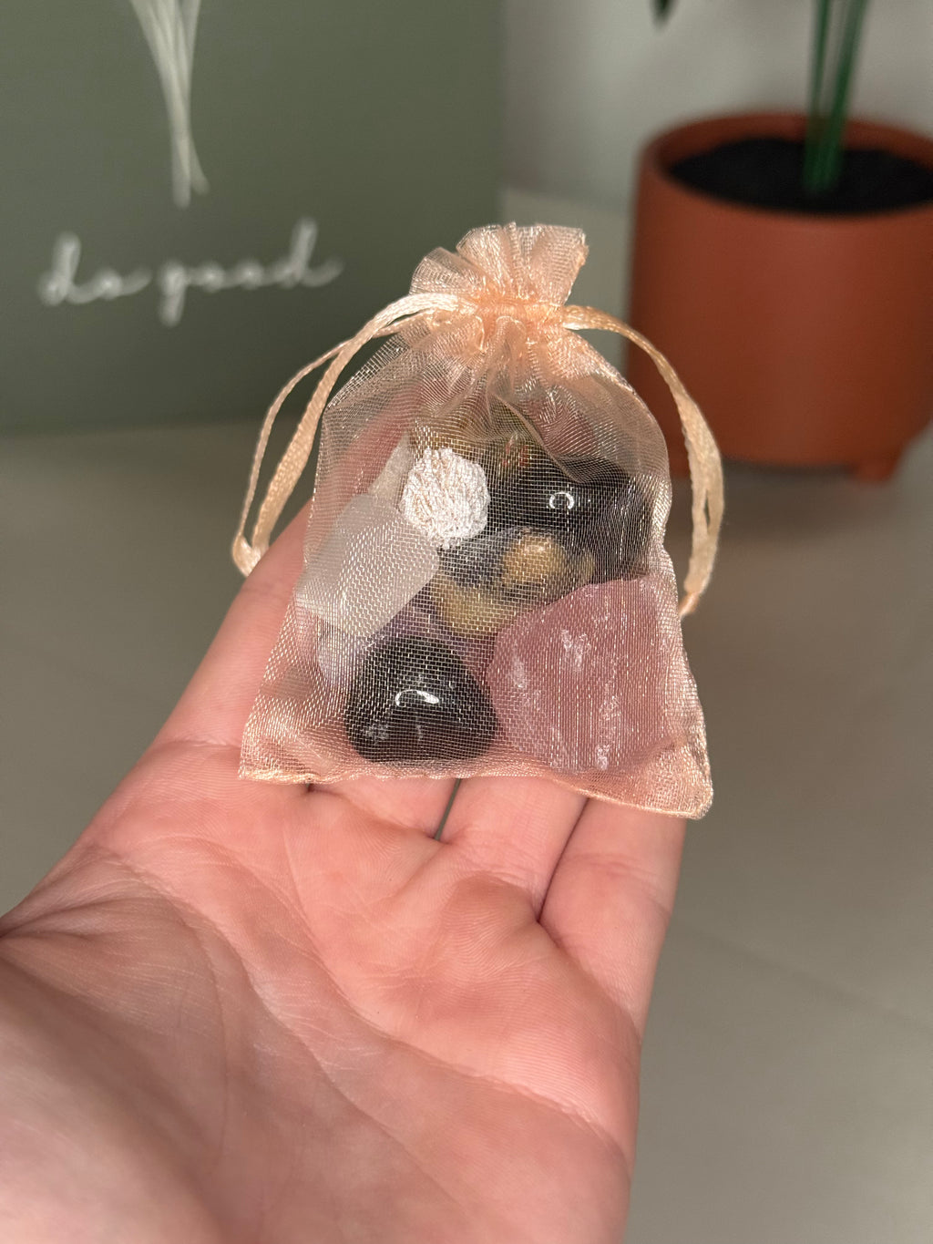 Mystery tumble grab bag