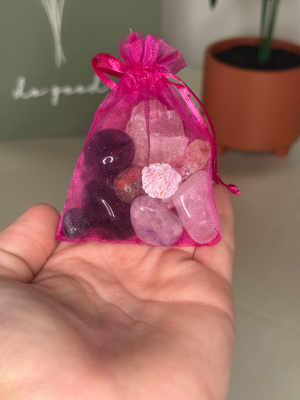 Mystery tumble grab bag