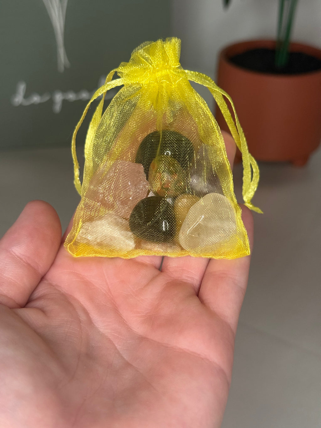 Mystery tumble grab bag