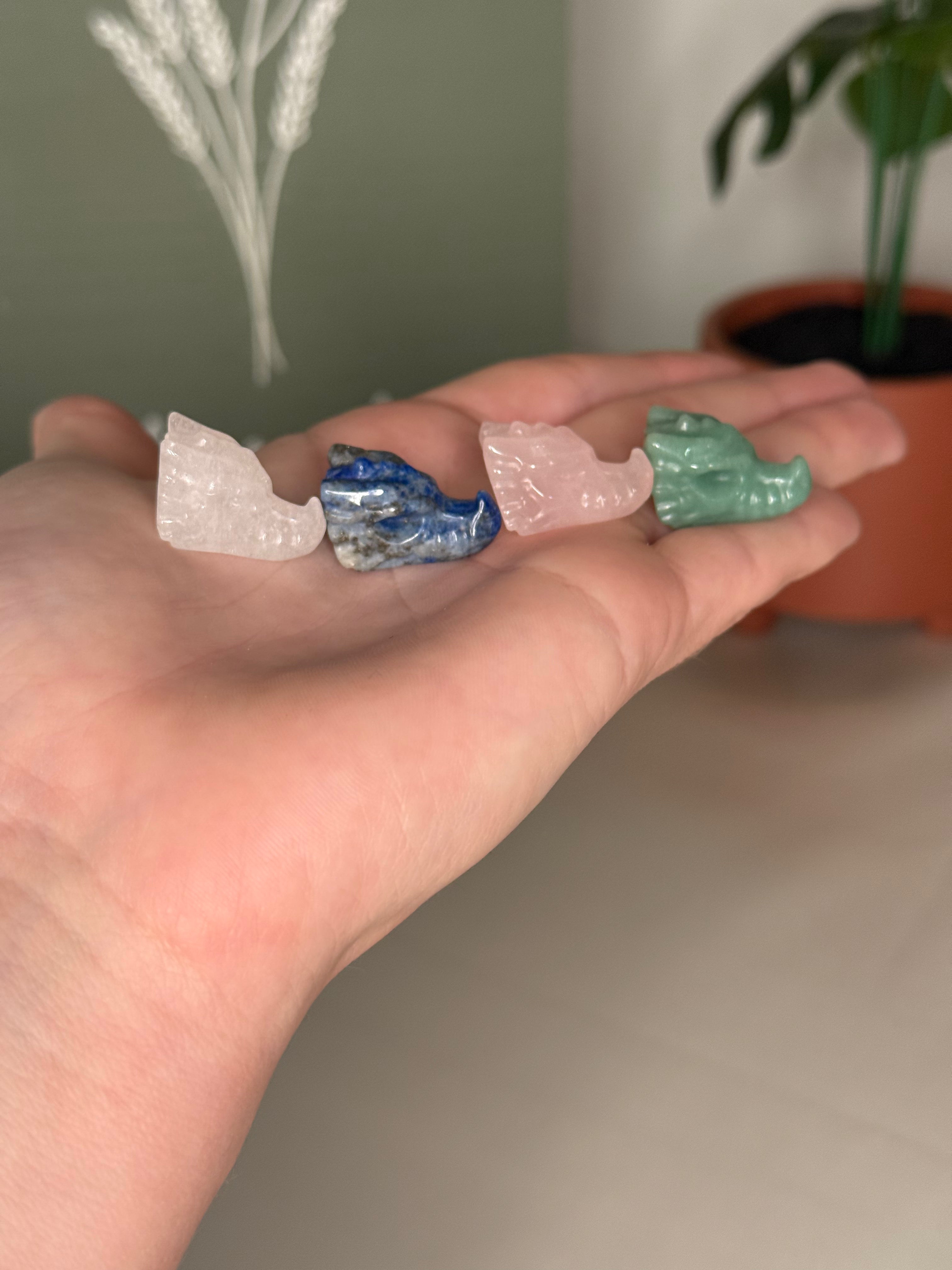 Mini dragon head