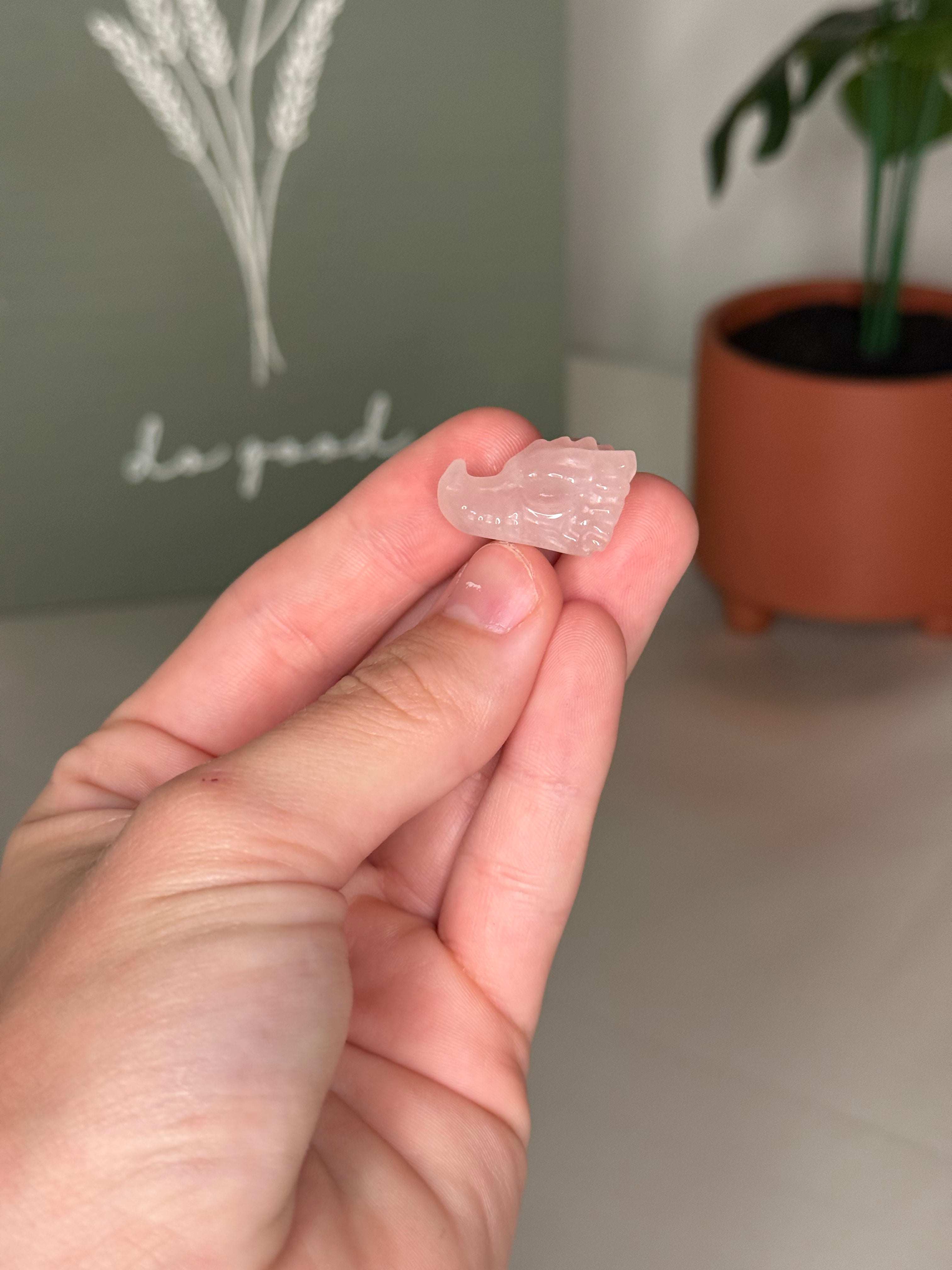 Mini dragon head