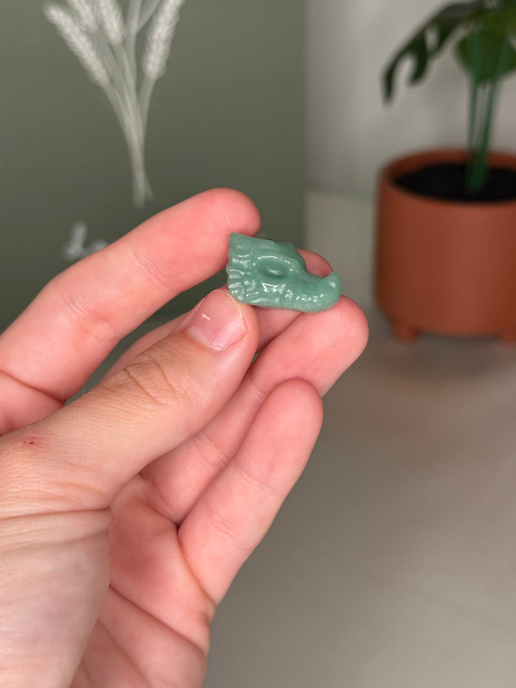 Mini dragon head