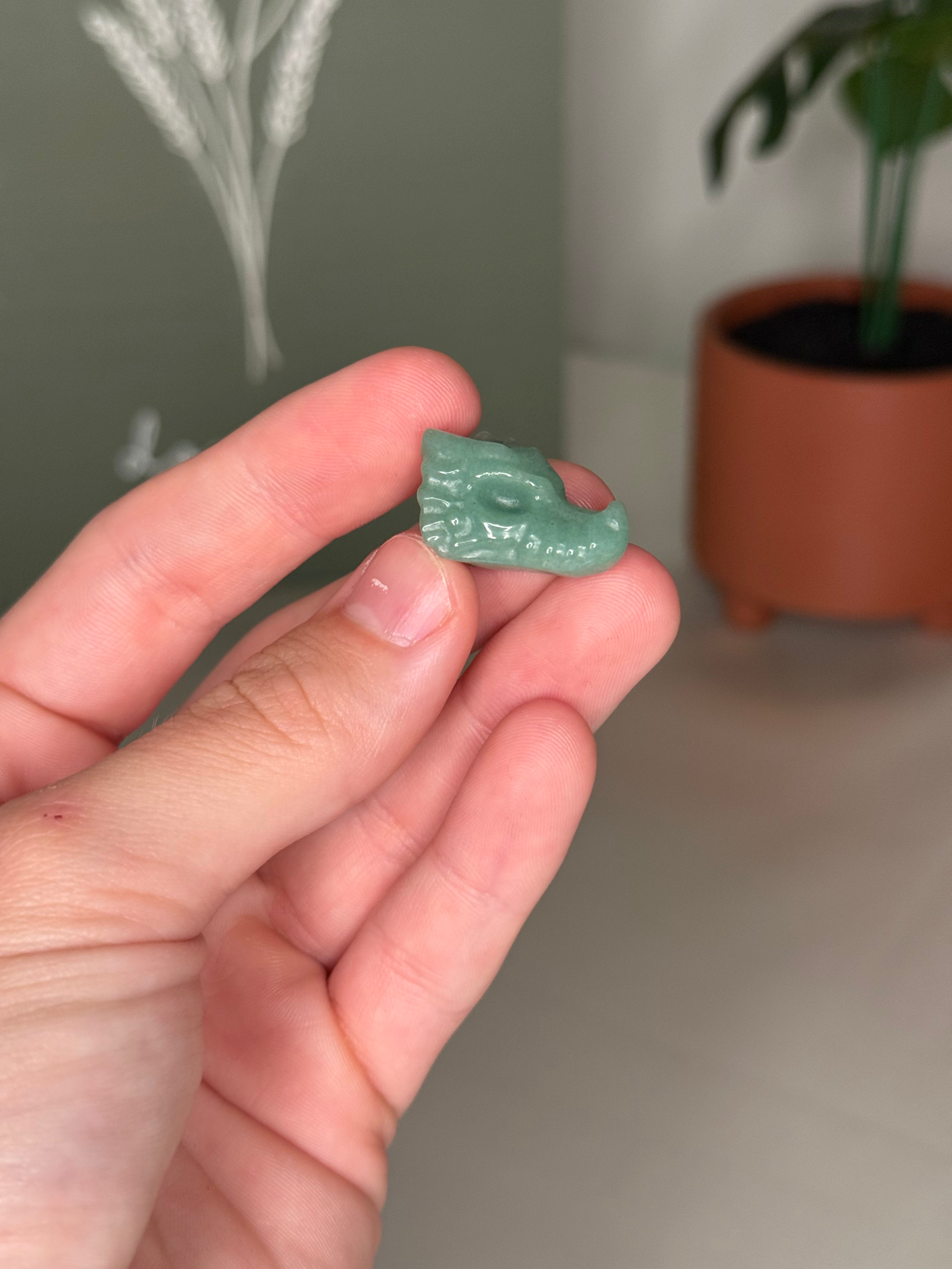 Mini dragon head