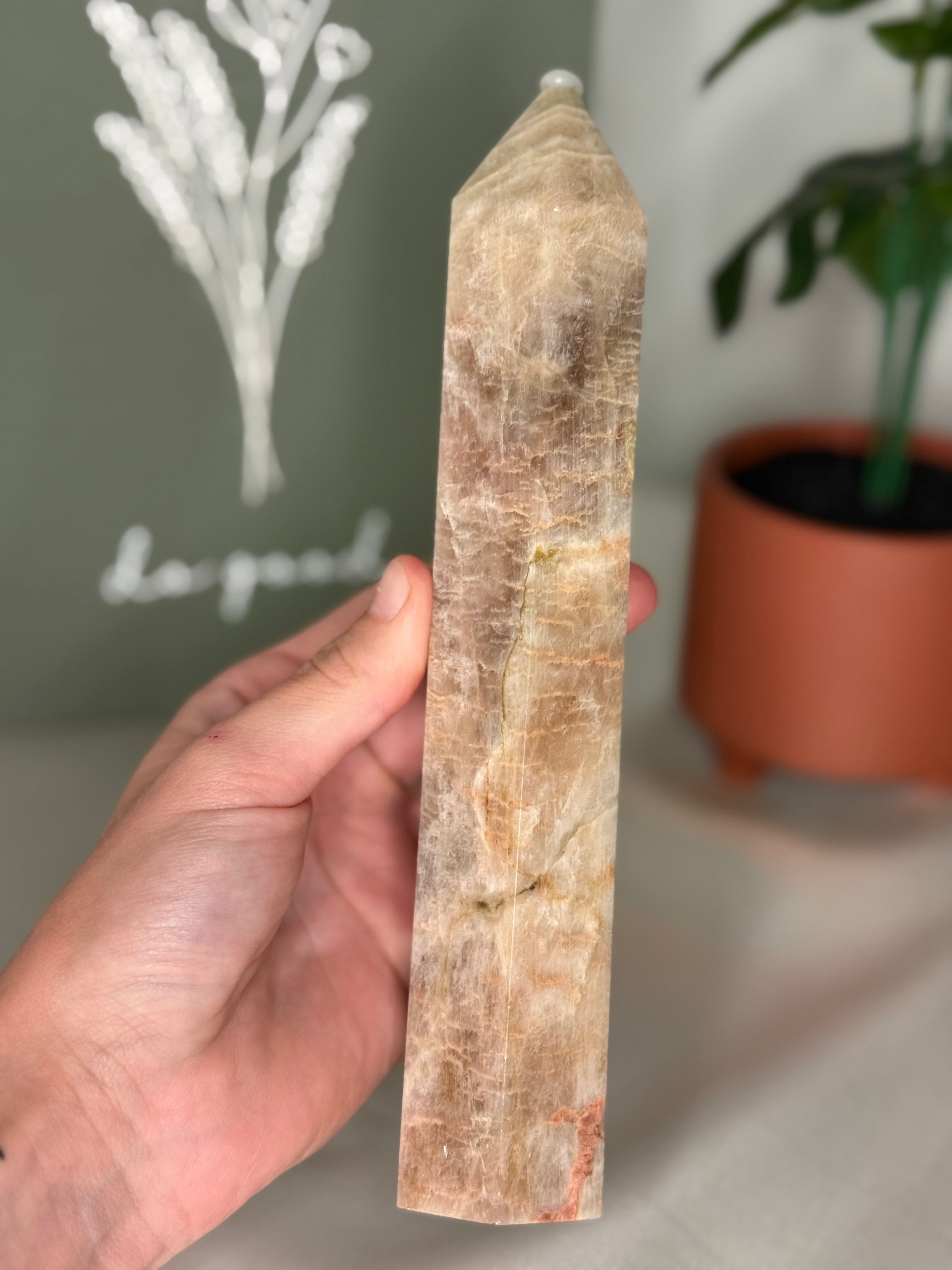 Large Moonstone tower