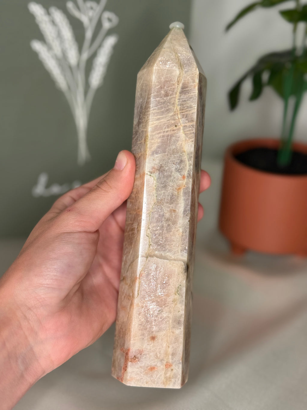 Large Moonstone tower