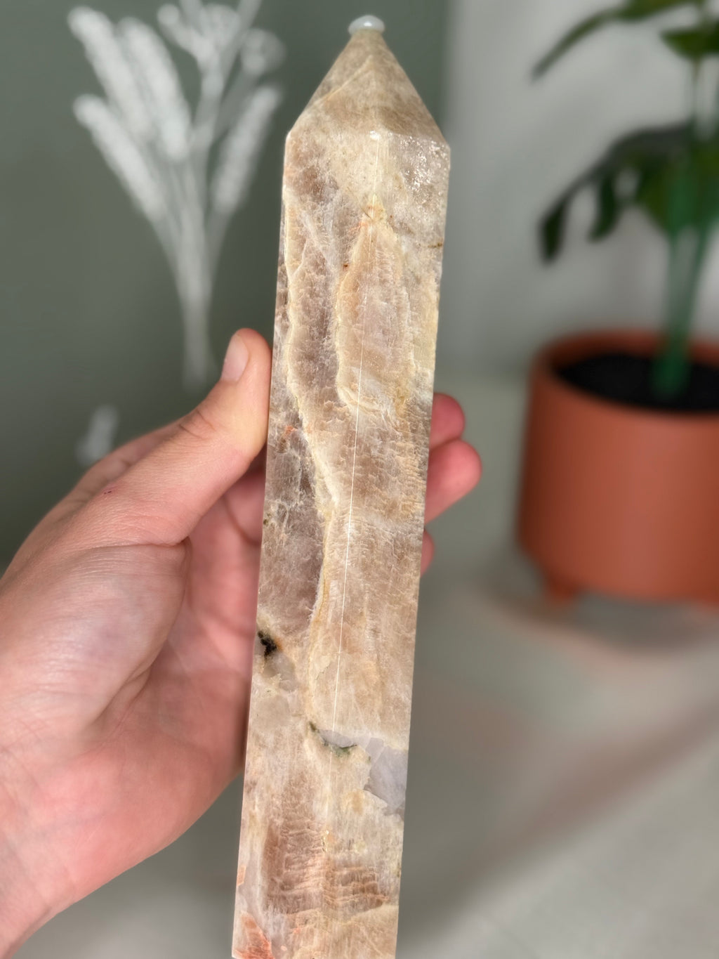 Large Moonstone tower