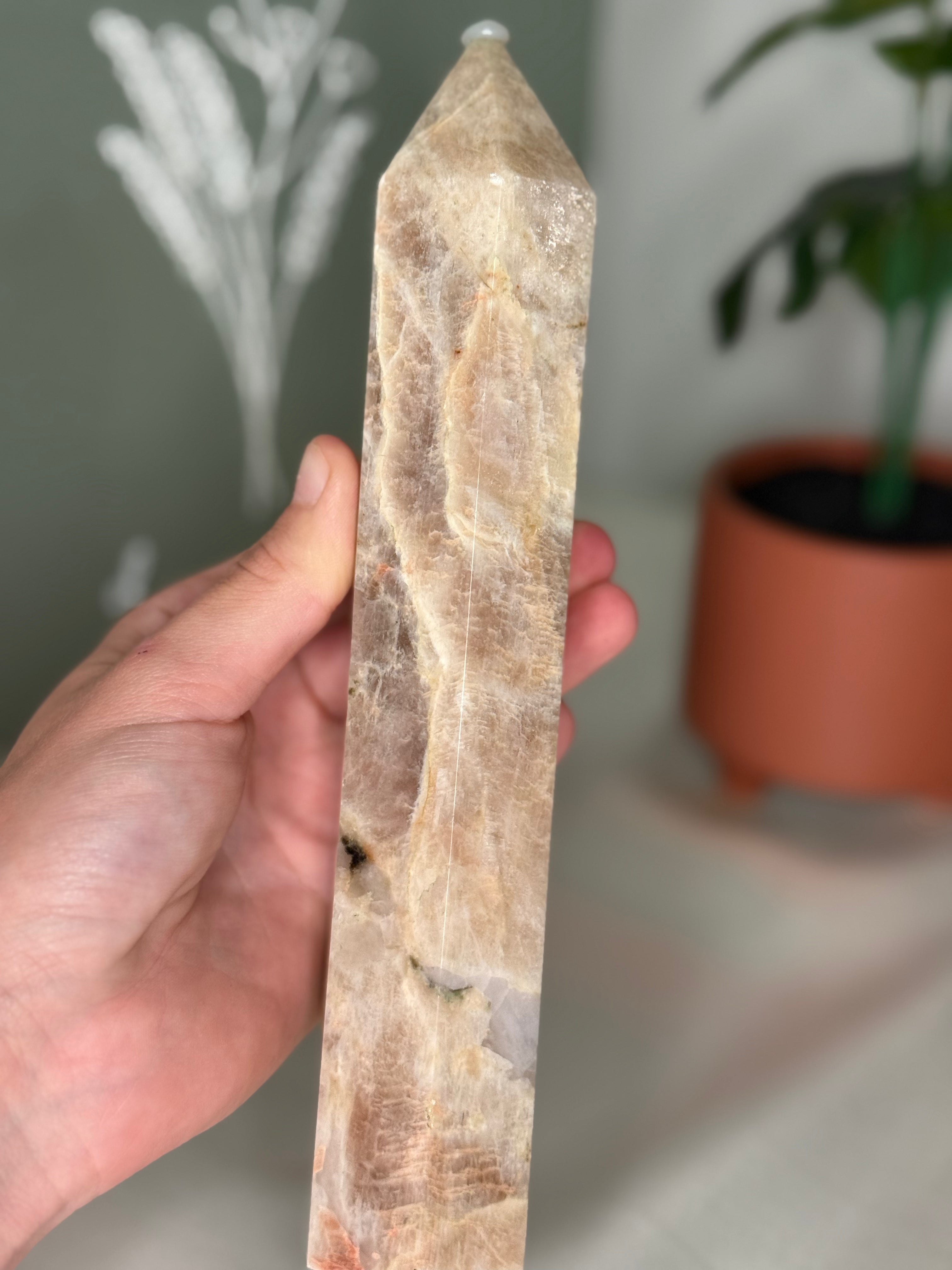 Large Moonstone tower