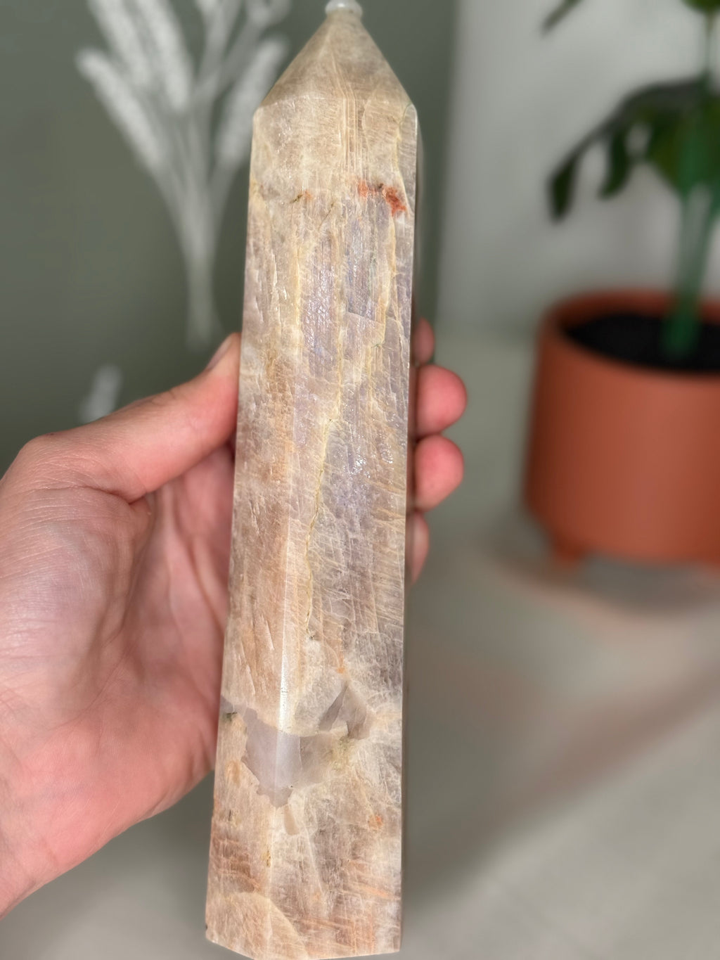 Large Moonstone tower