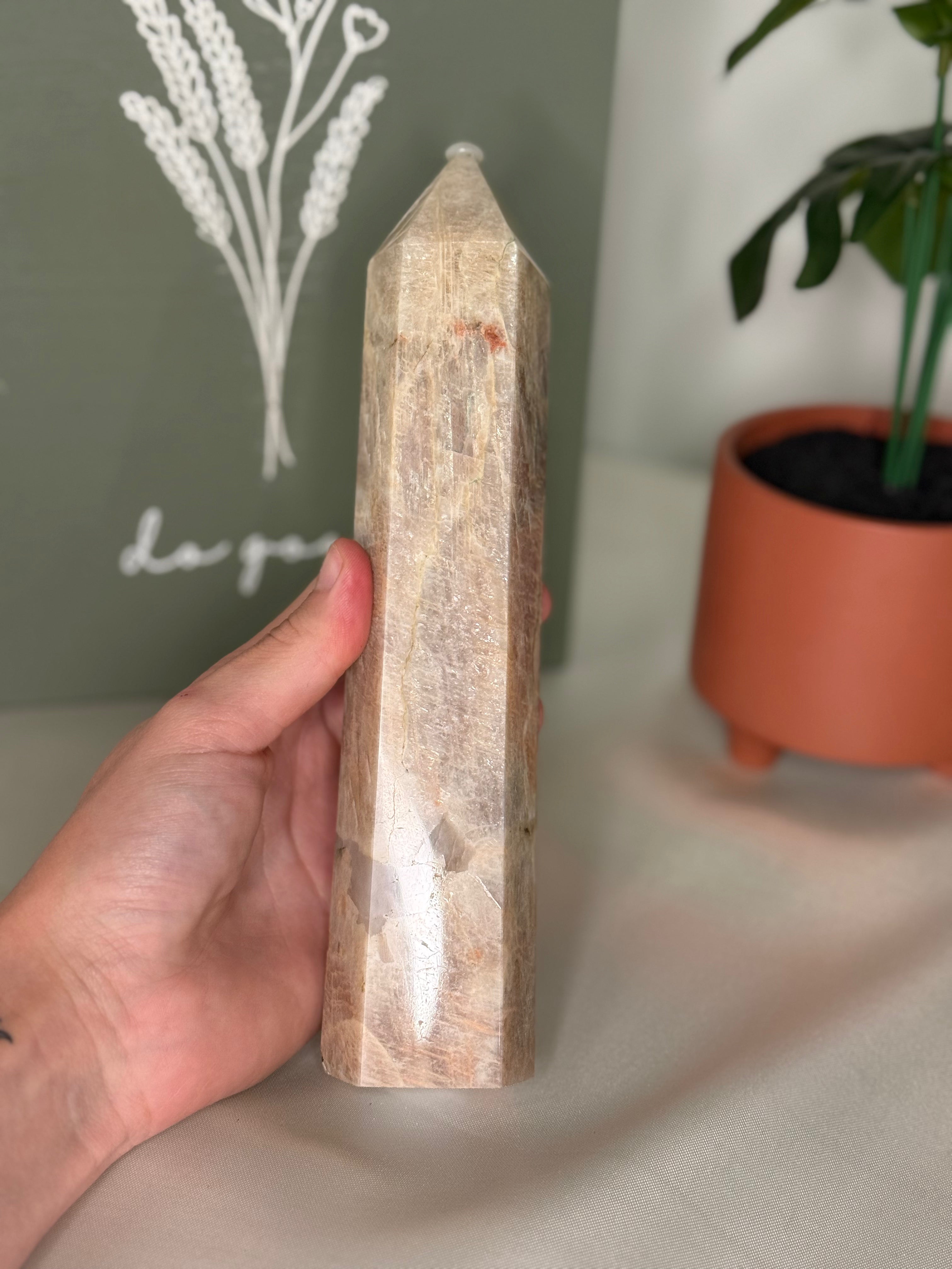 Large Moonstone tower