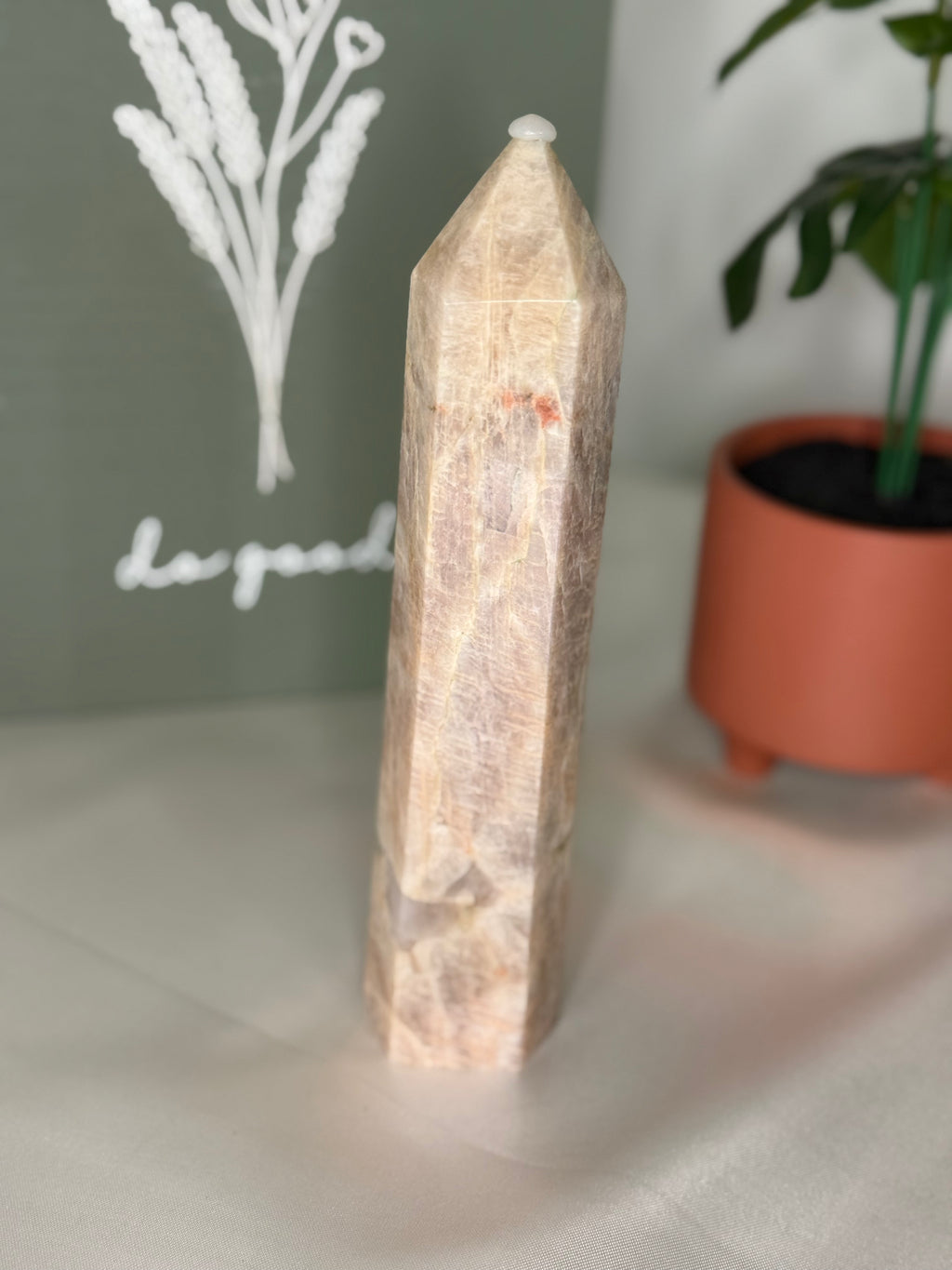 Large Moonstone tower