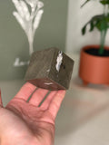 Self standing pyrite cube