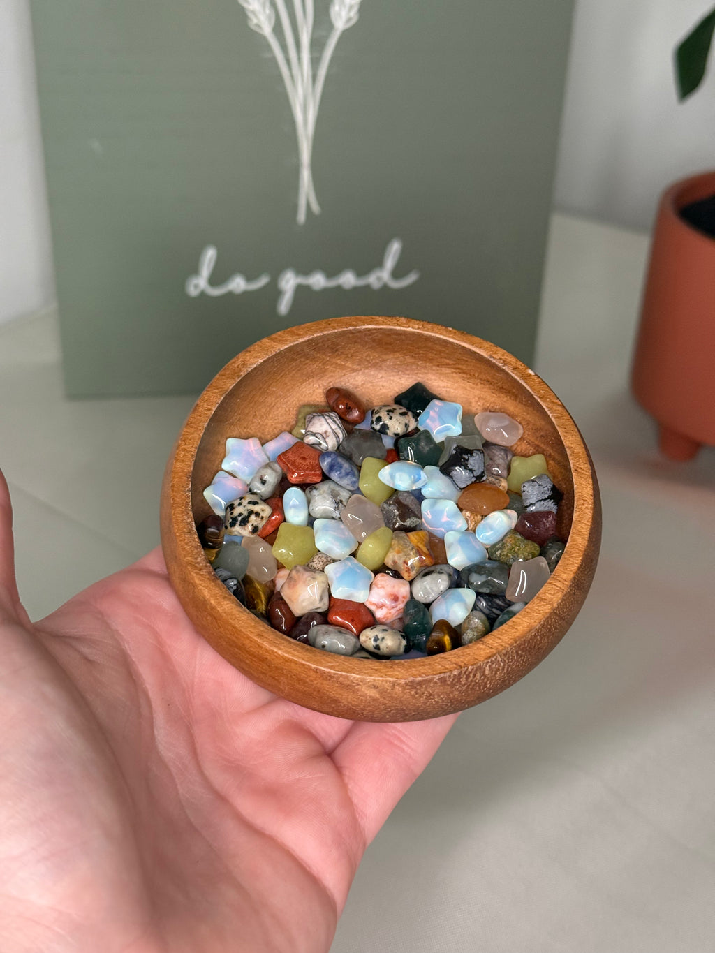 Mystery mini star