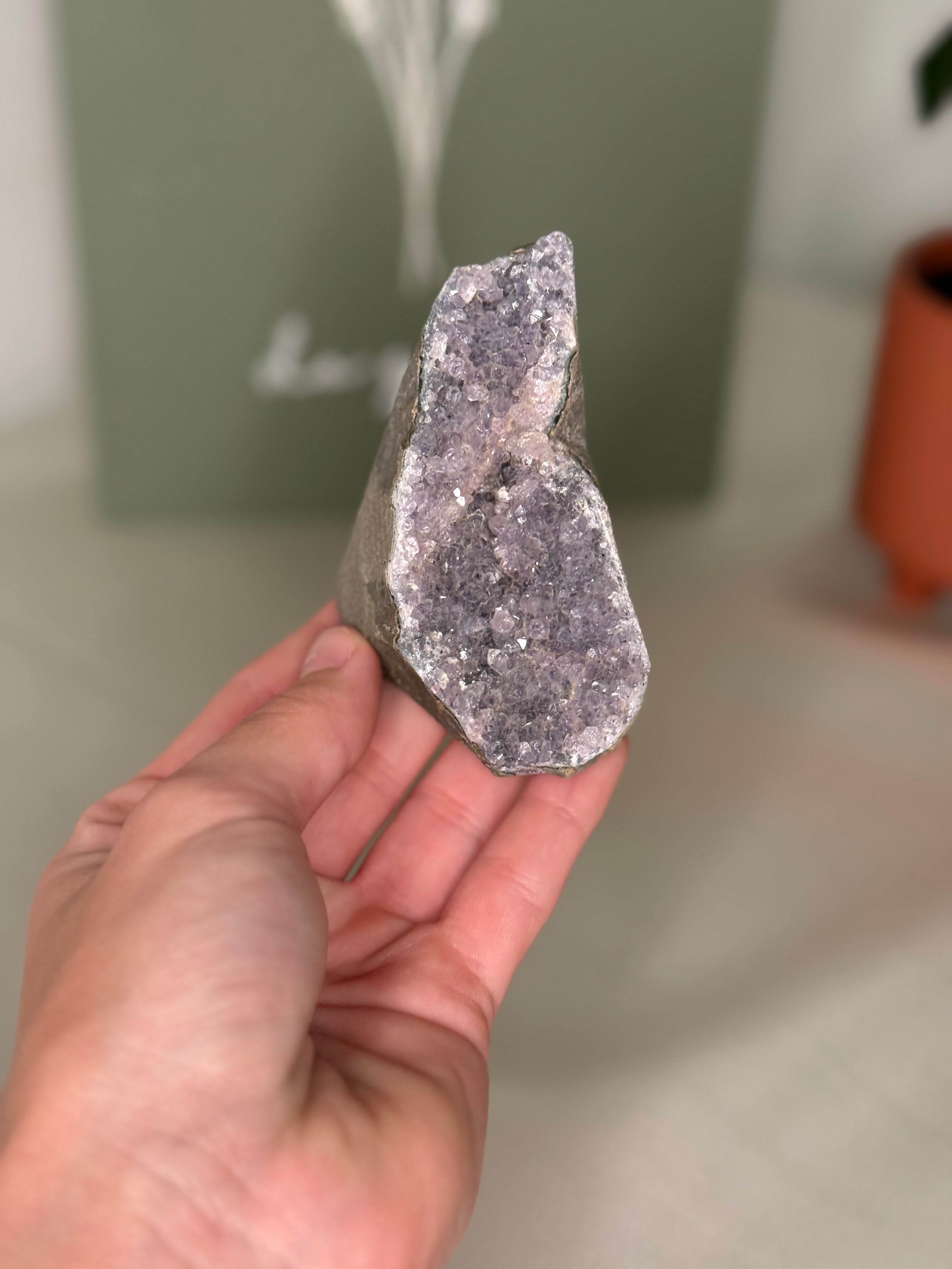 Amethyst cut base
