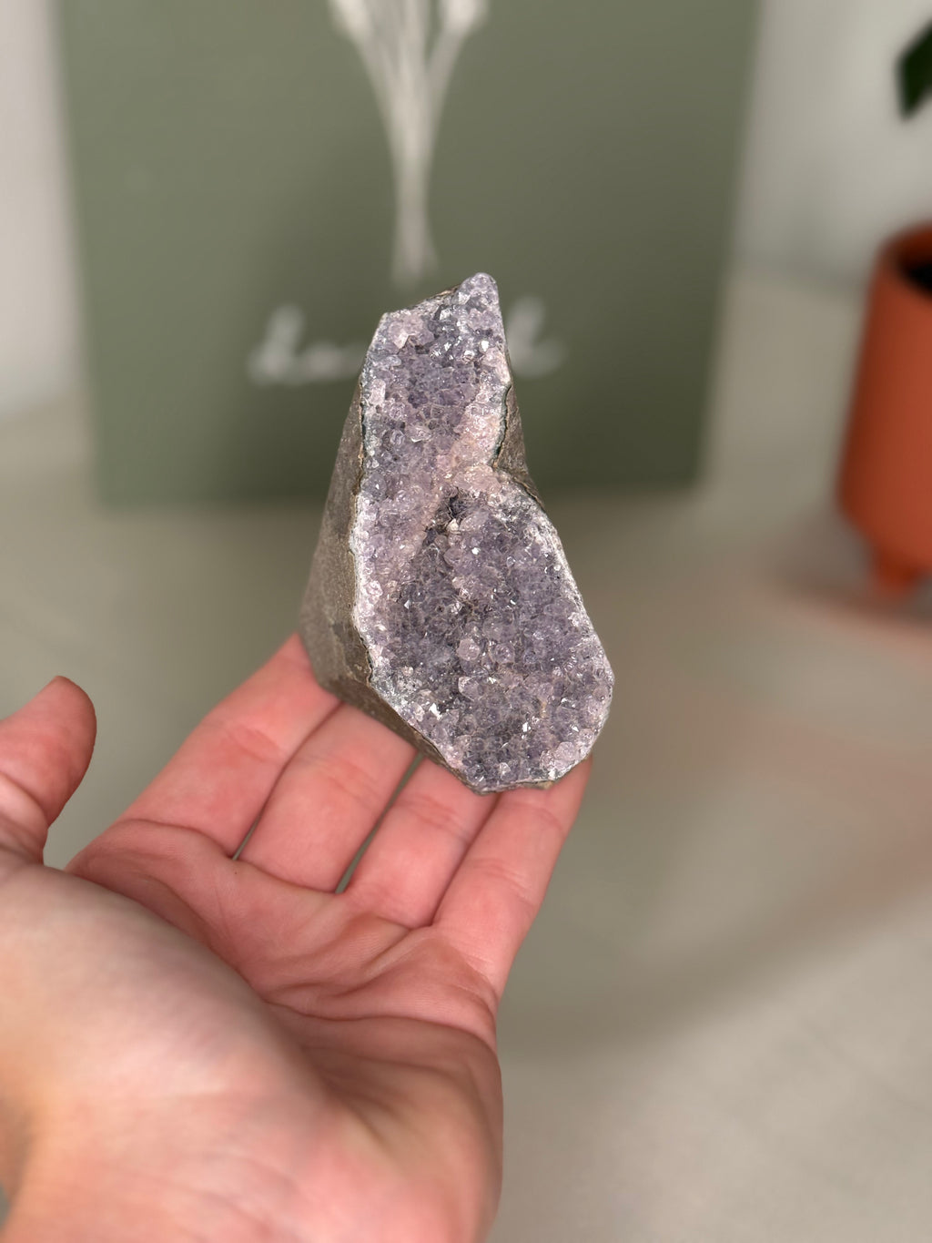 Amethyst cut base