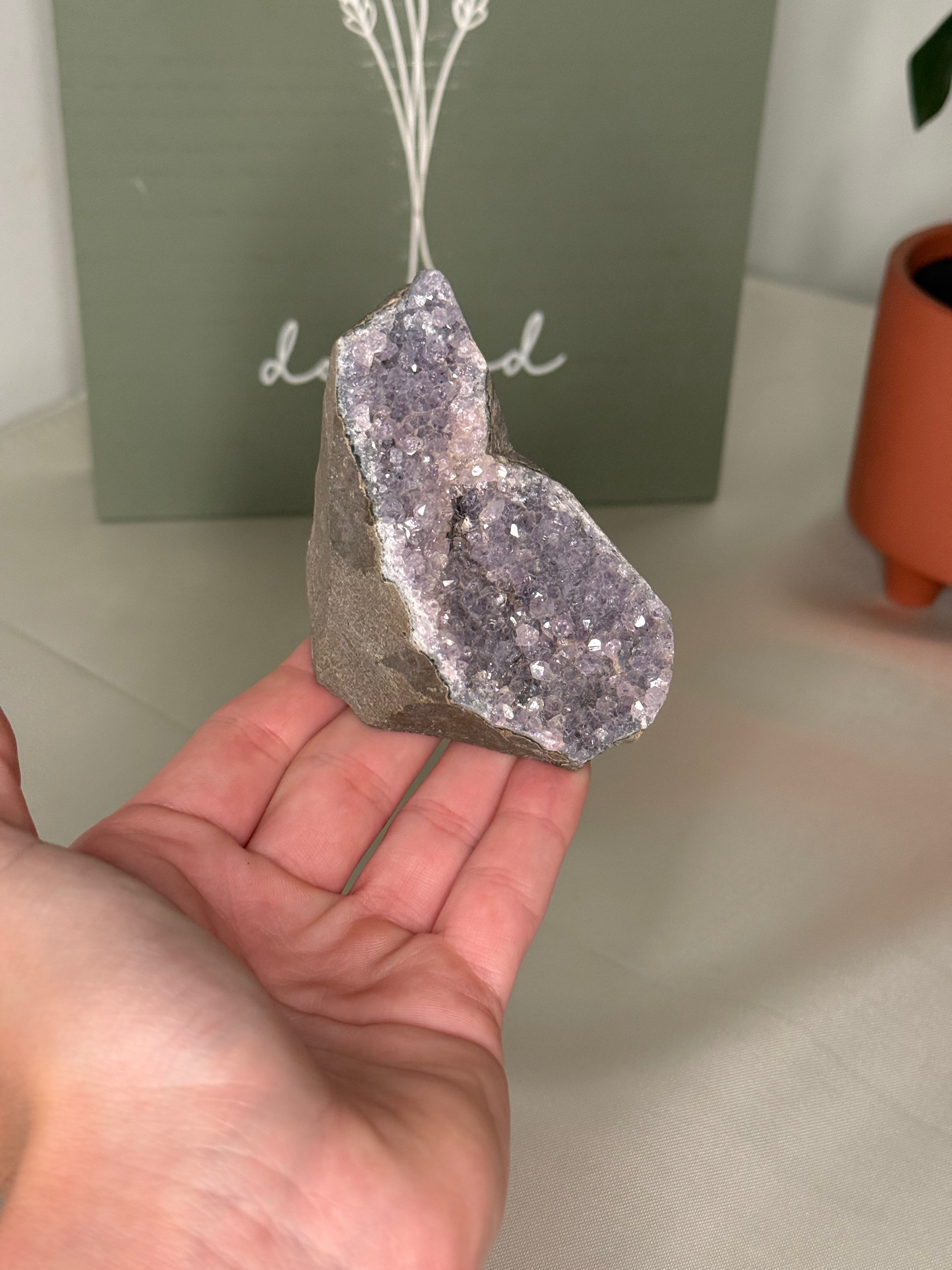 Amethyst cut base