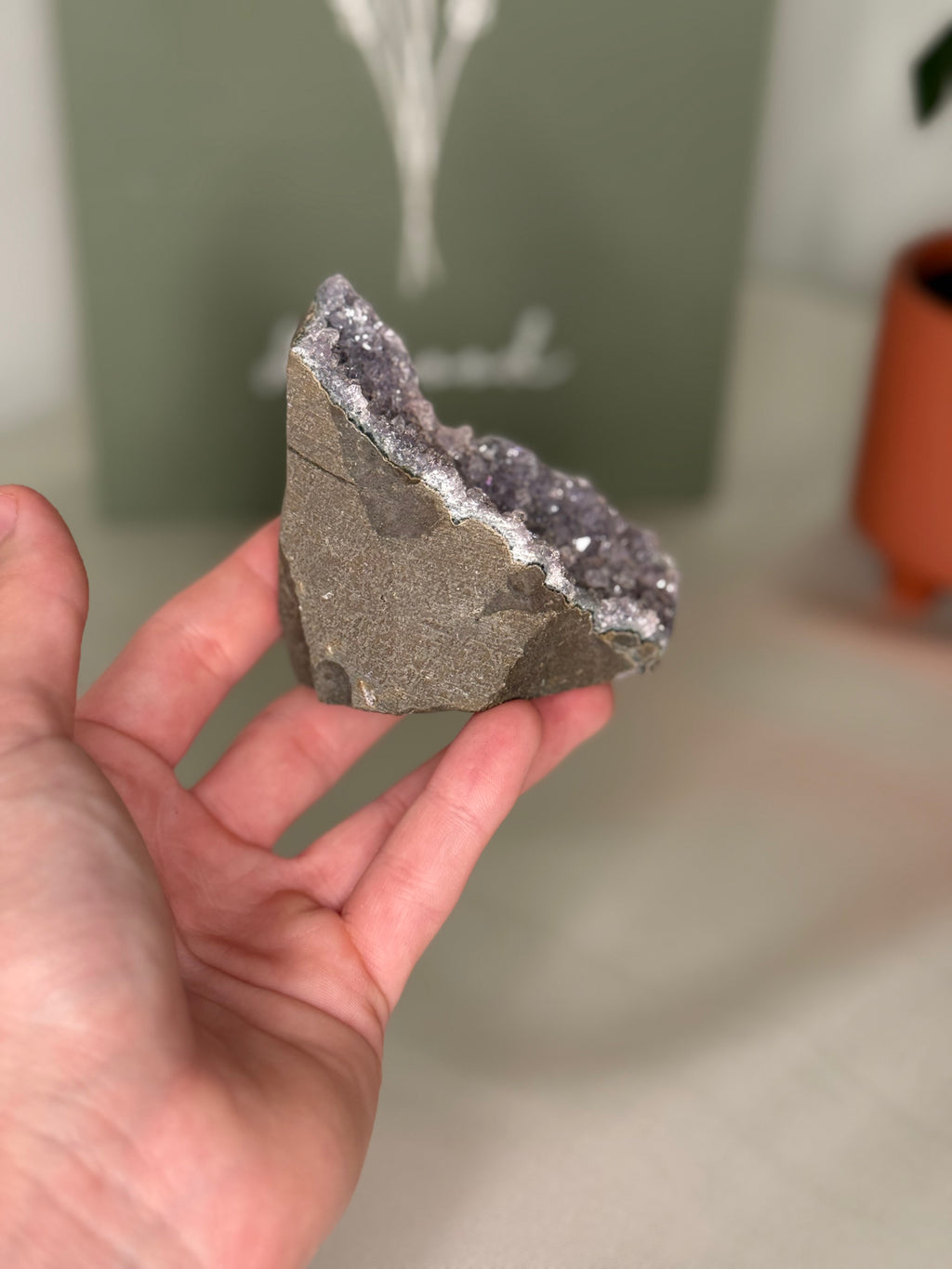 Amethyst cut base