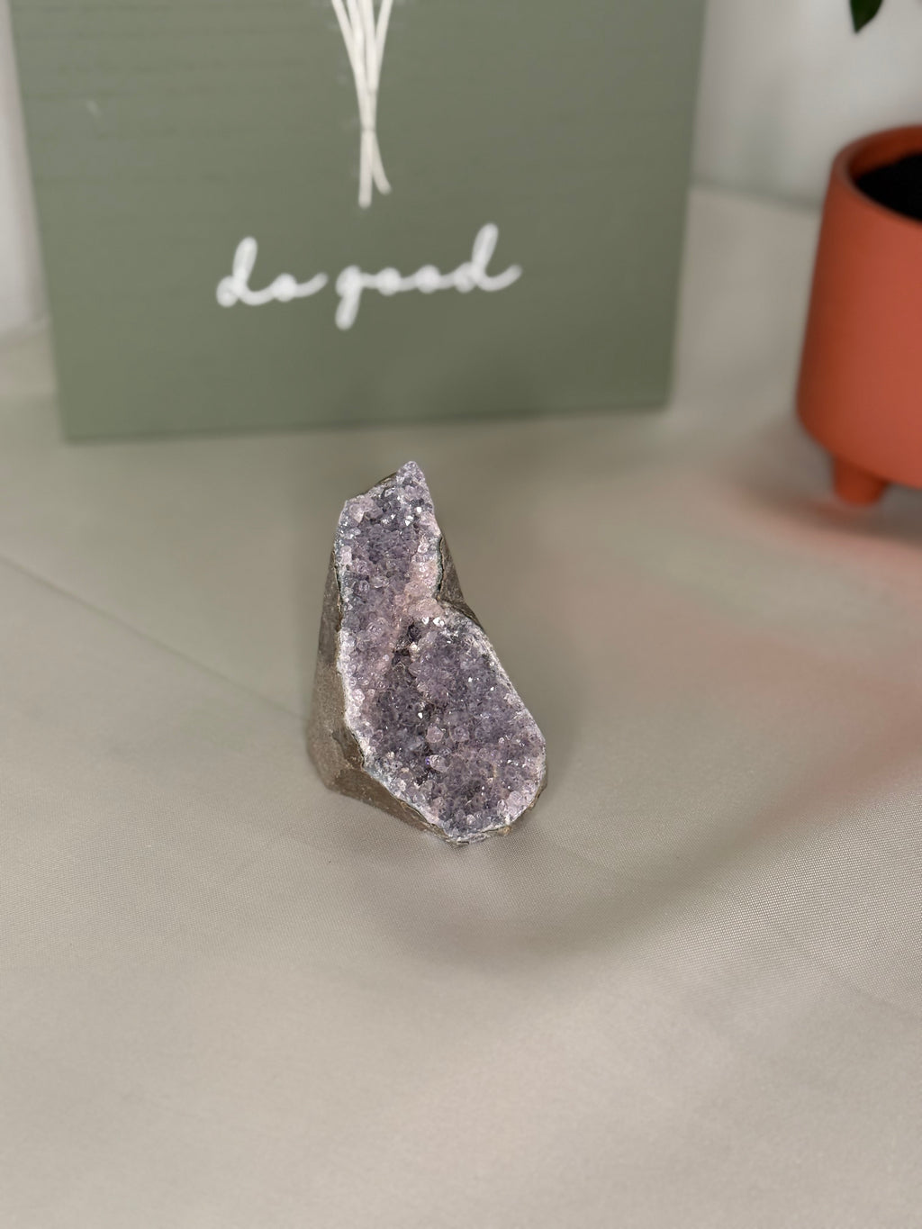Amethyst cut base