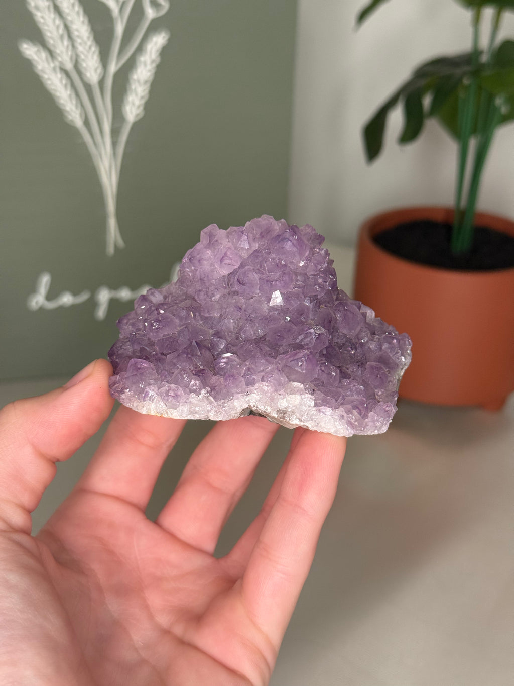 Amethyst cut base