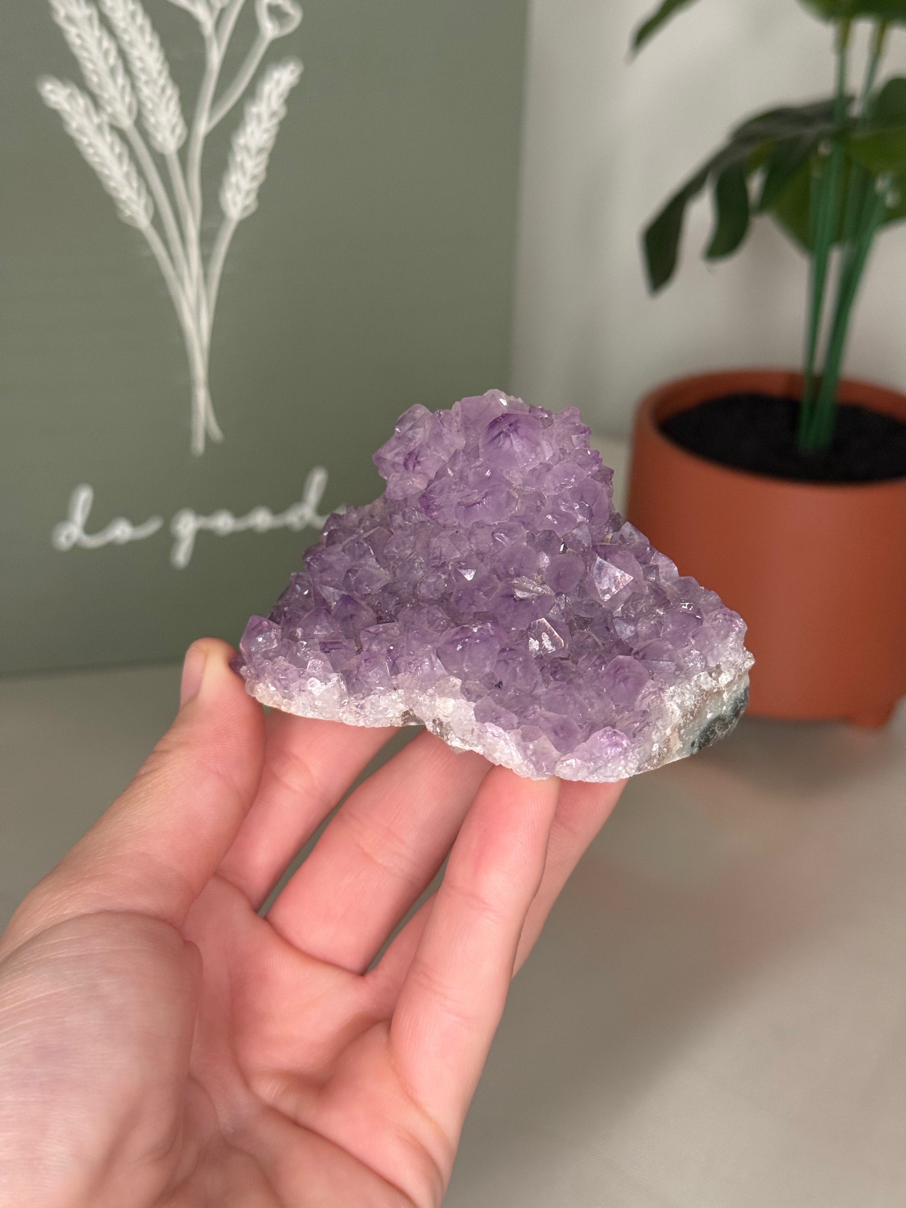 Amethyst cut base