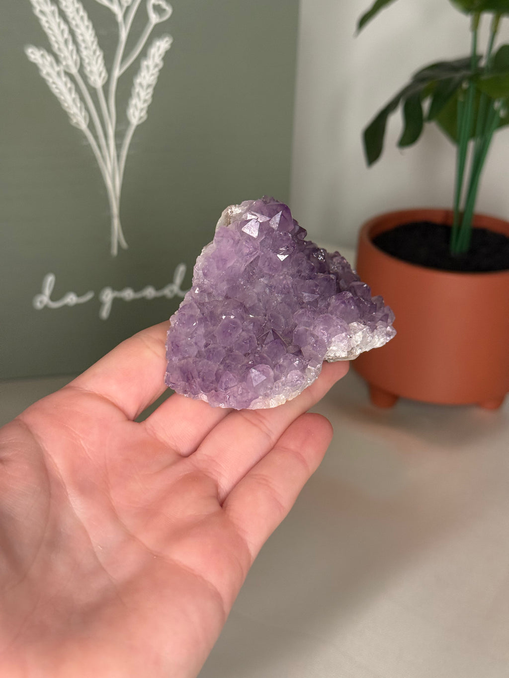 Amethyst cut base