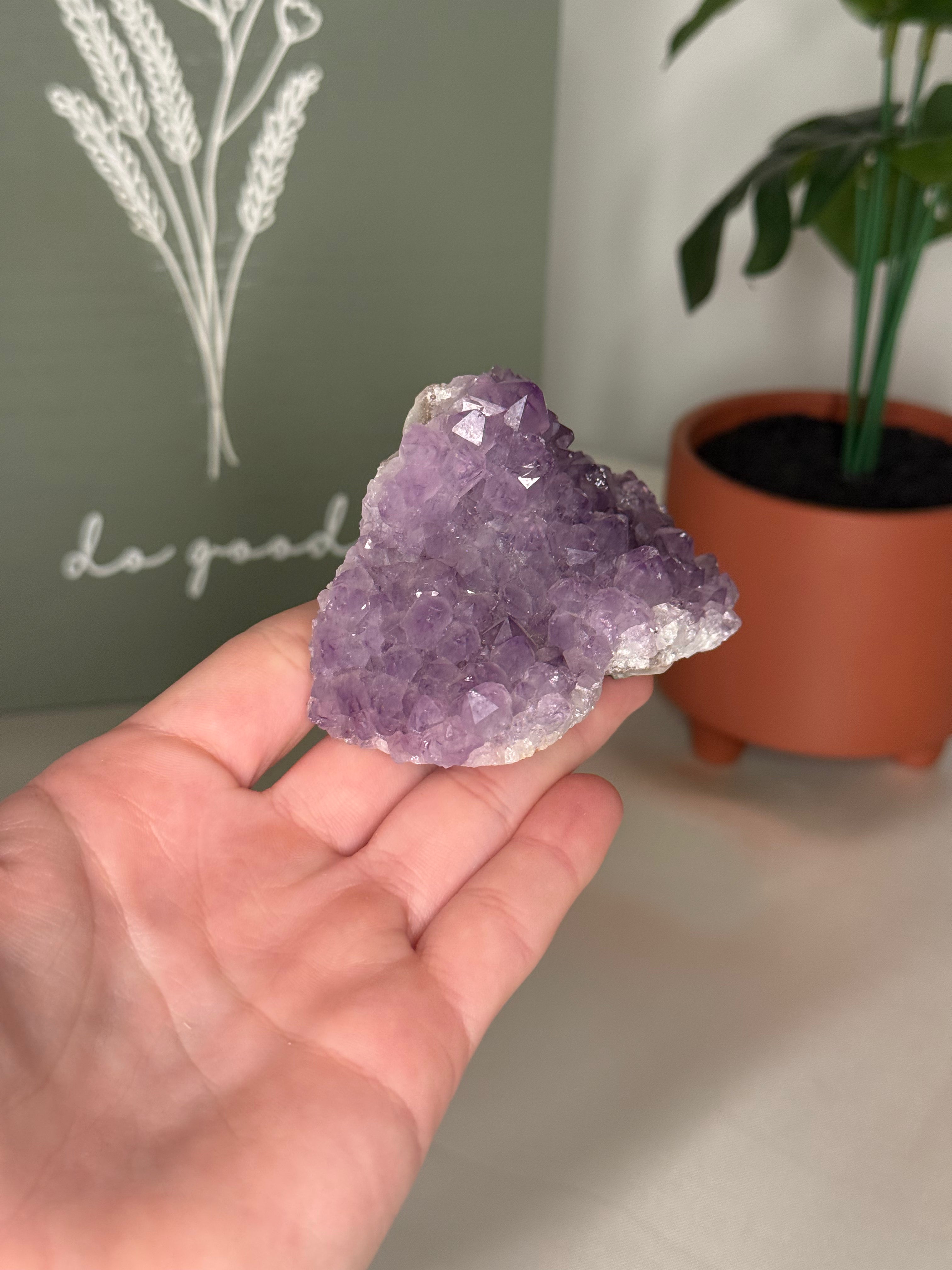 Amethyst cut base