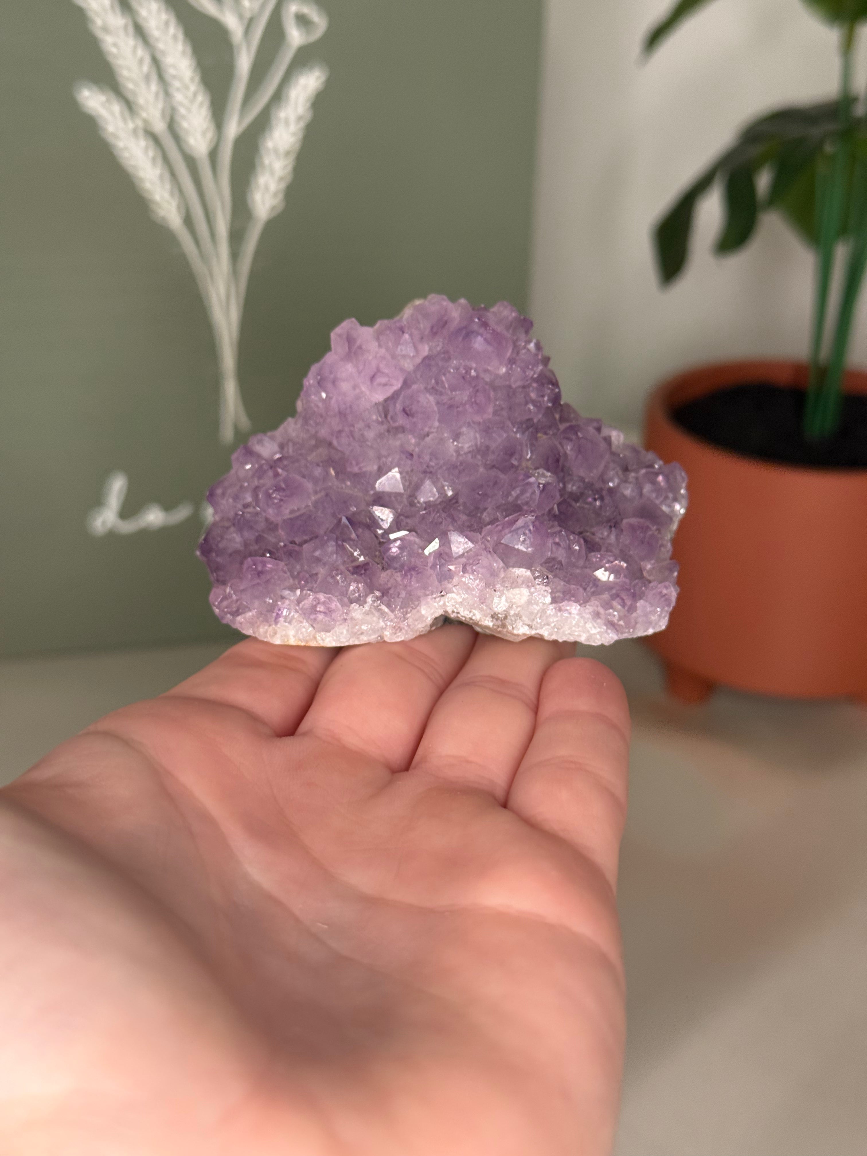 Amethyst cut base