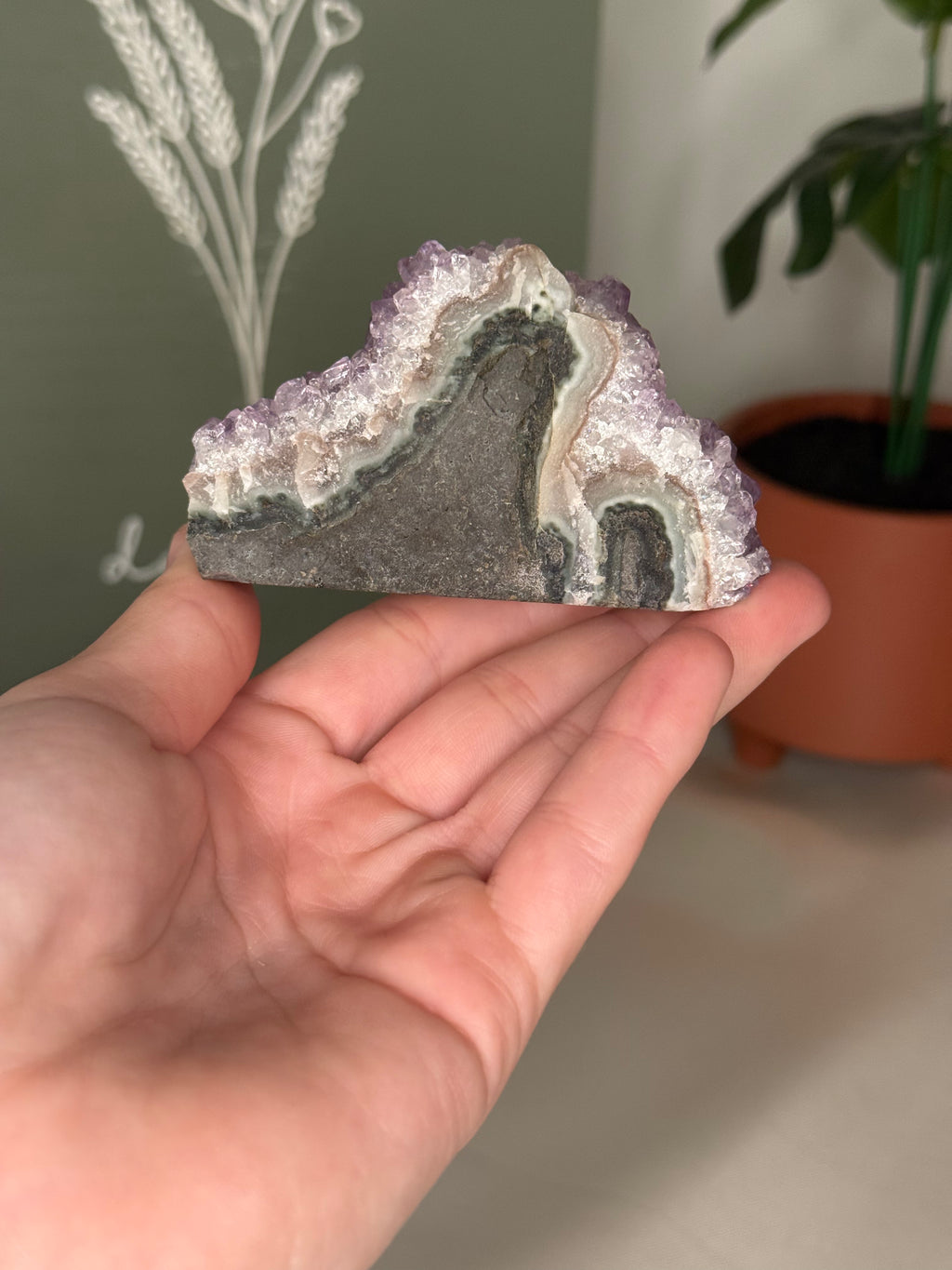 Amethyst cut base