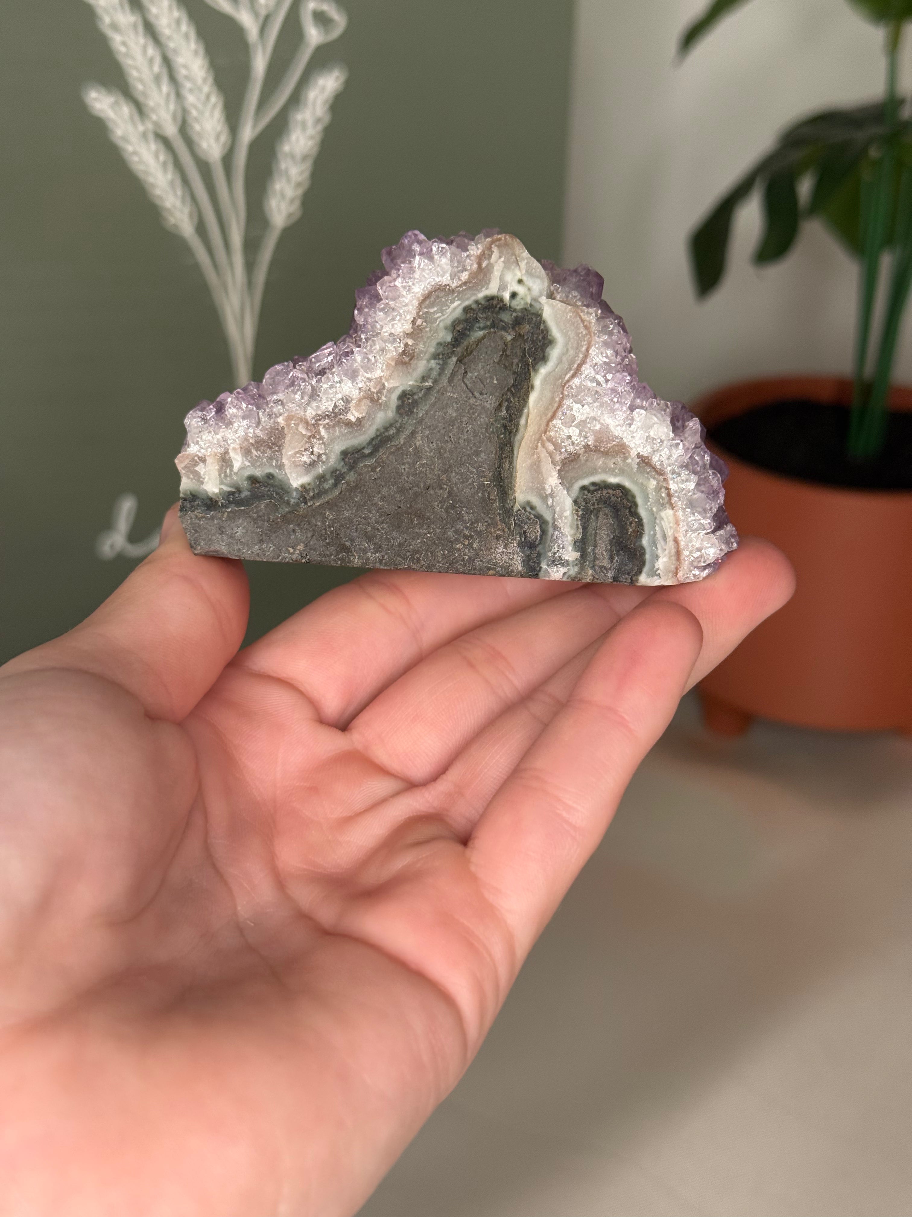 Amethyst cut base