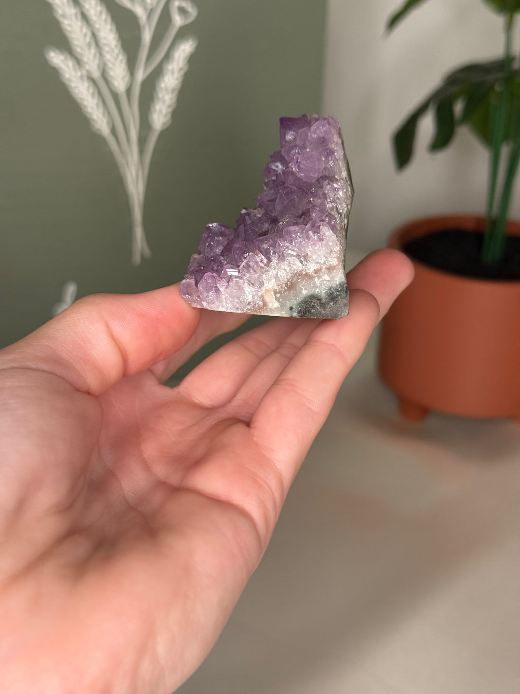 Amethyst cut base