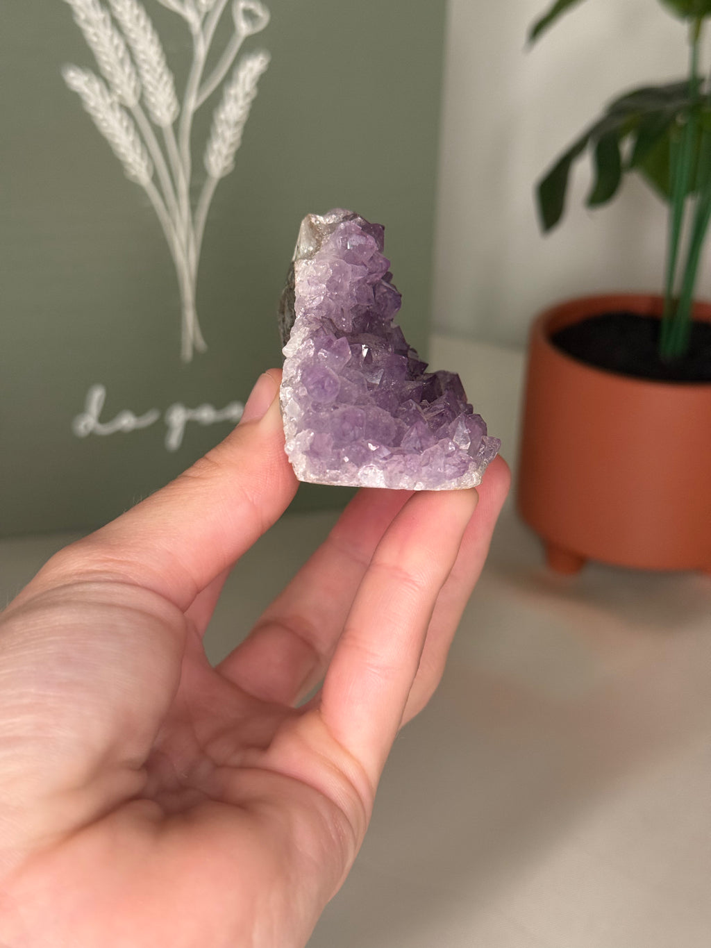 Amethyst cut base