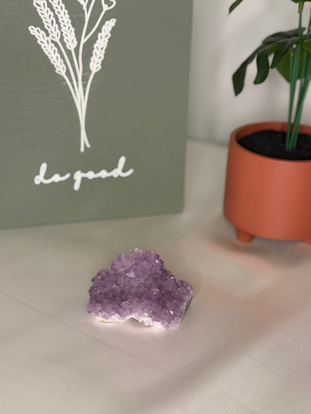 Amethyst cut base