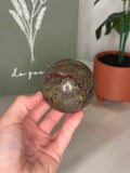 Dragons bloodstone sphere