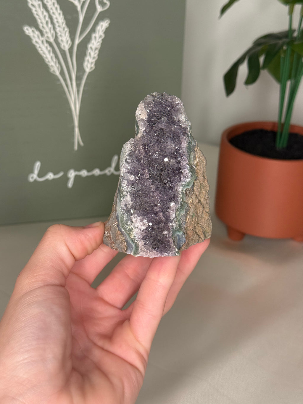 Amethyst cut base