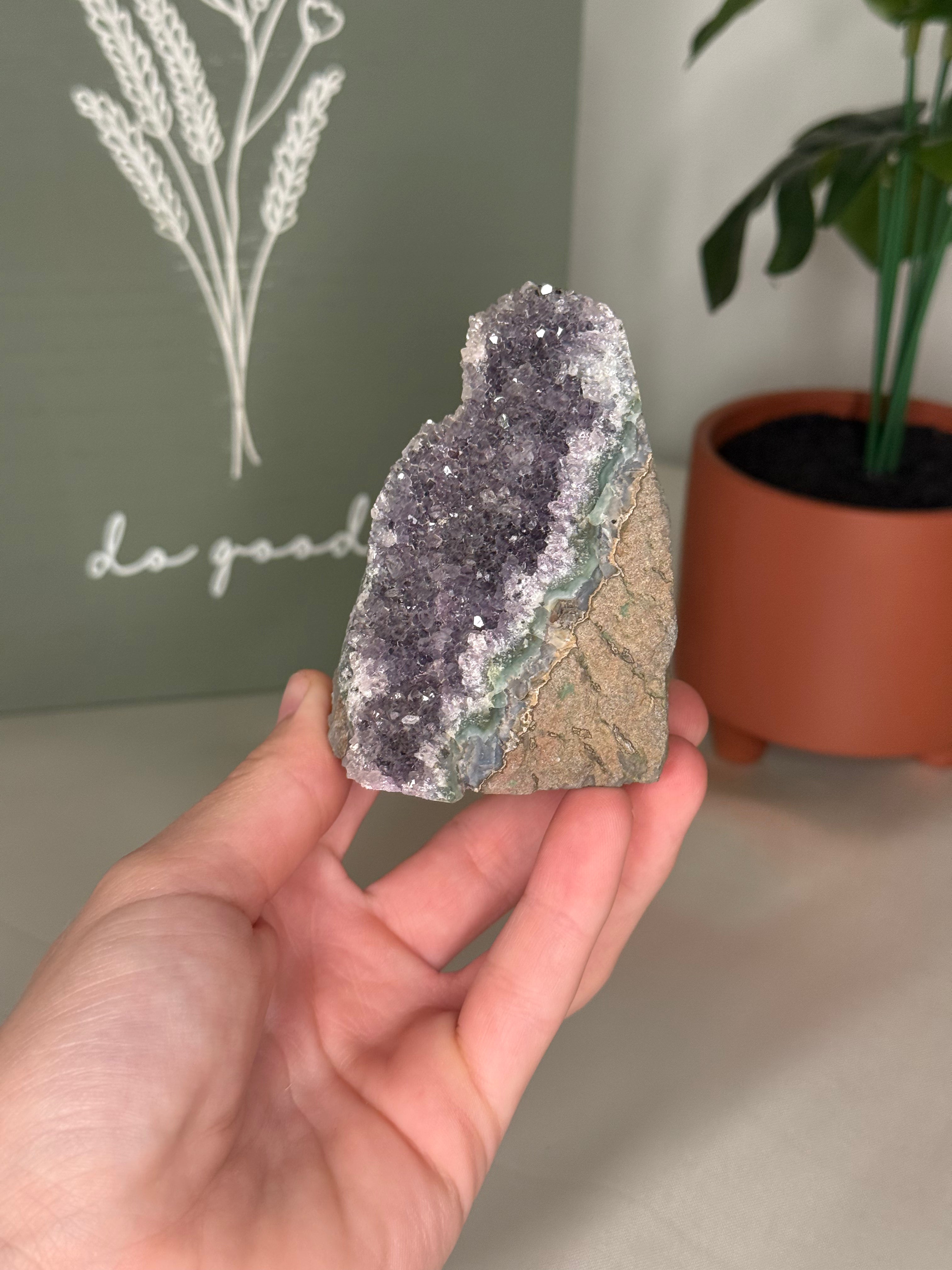 Amethyst cut base