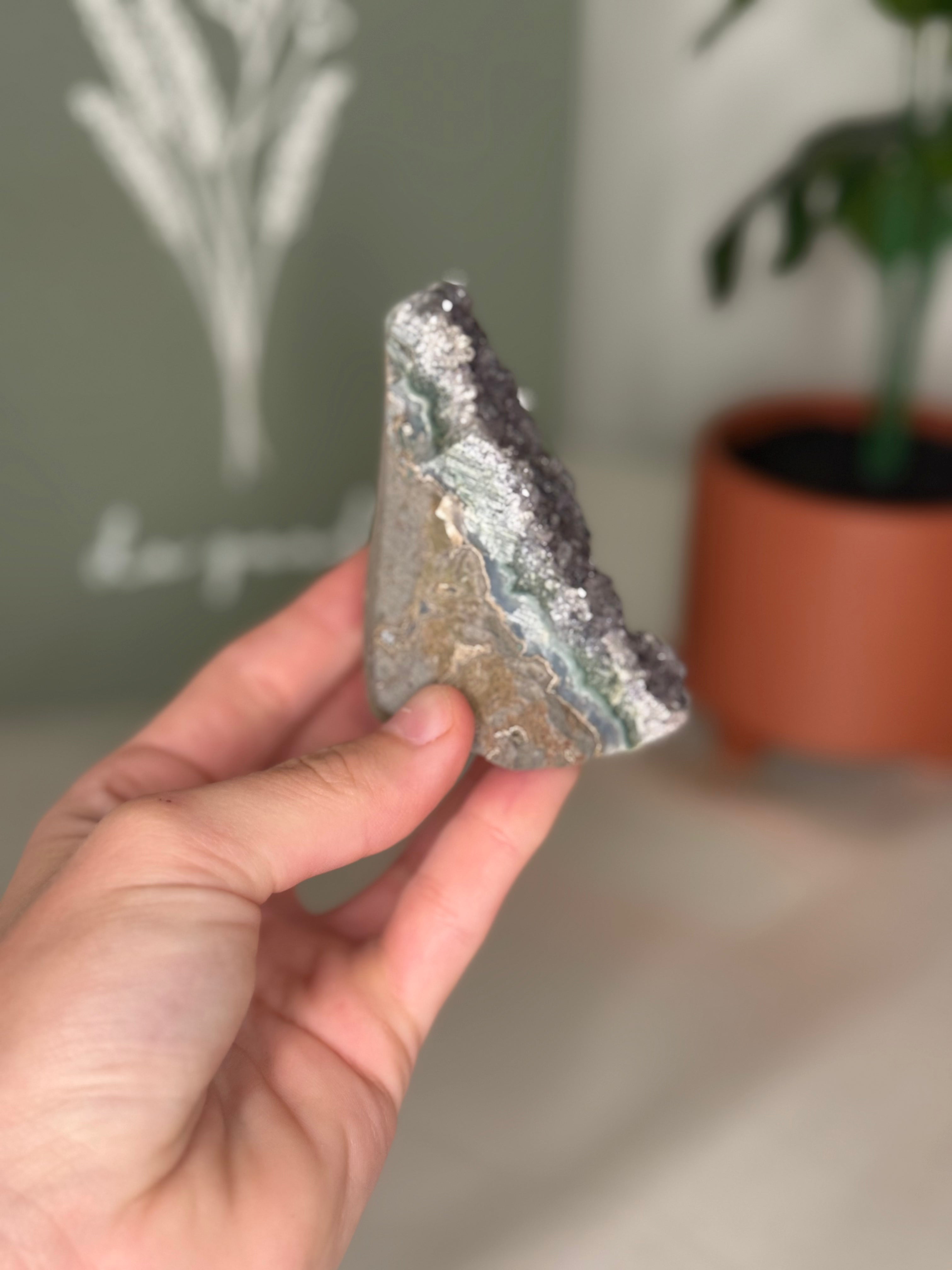 Amethyst cut base