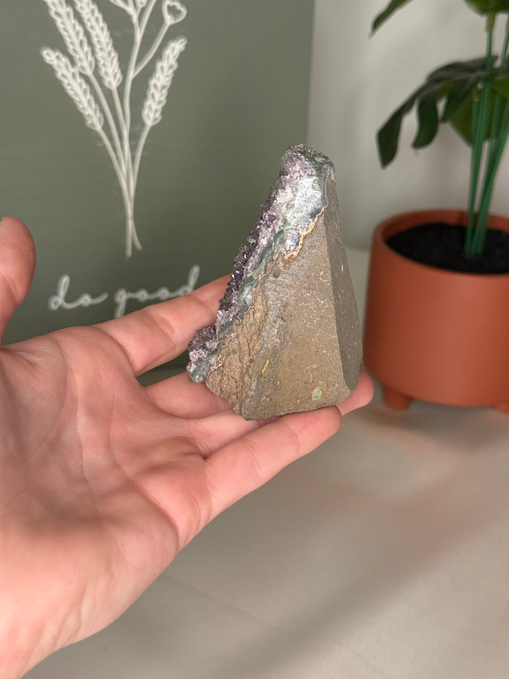 Amethyst cut base