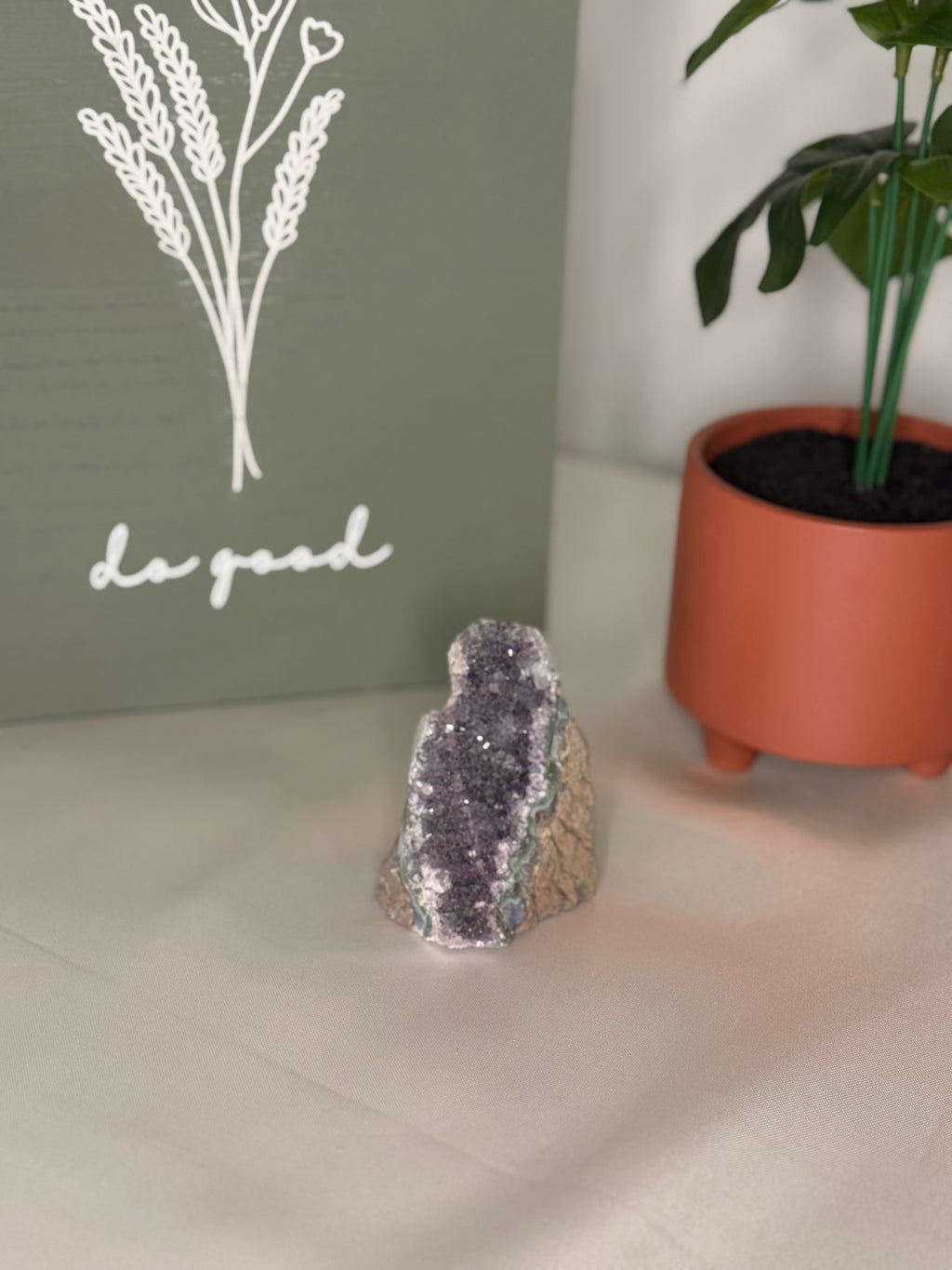Amethyst cut base