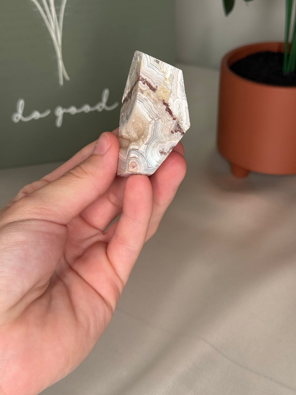Mexican crazy lace agate freeforms