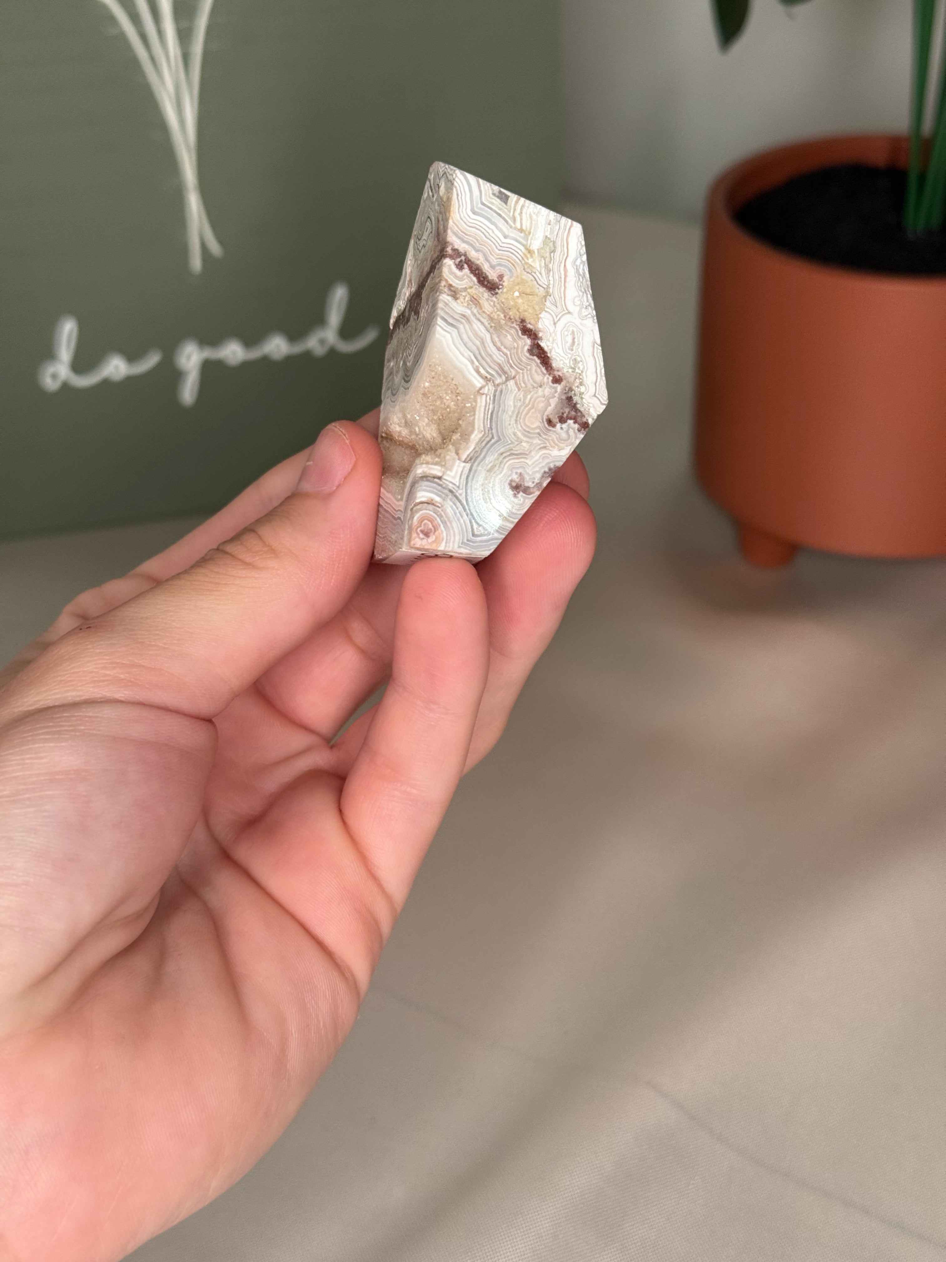 Mexican crazy lace agate freeforms