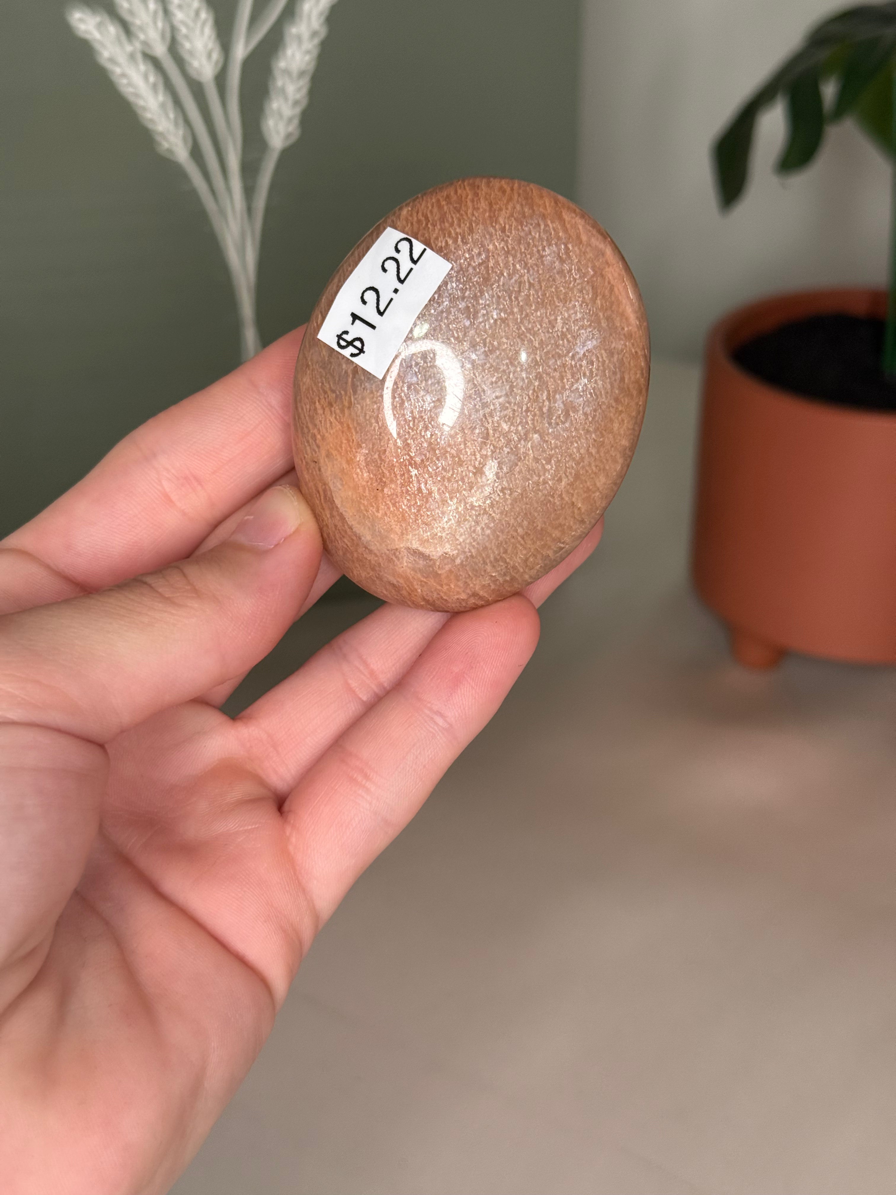 Choose your palm stone!