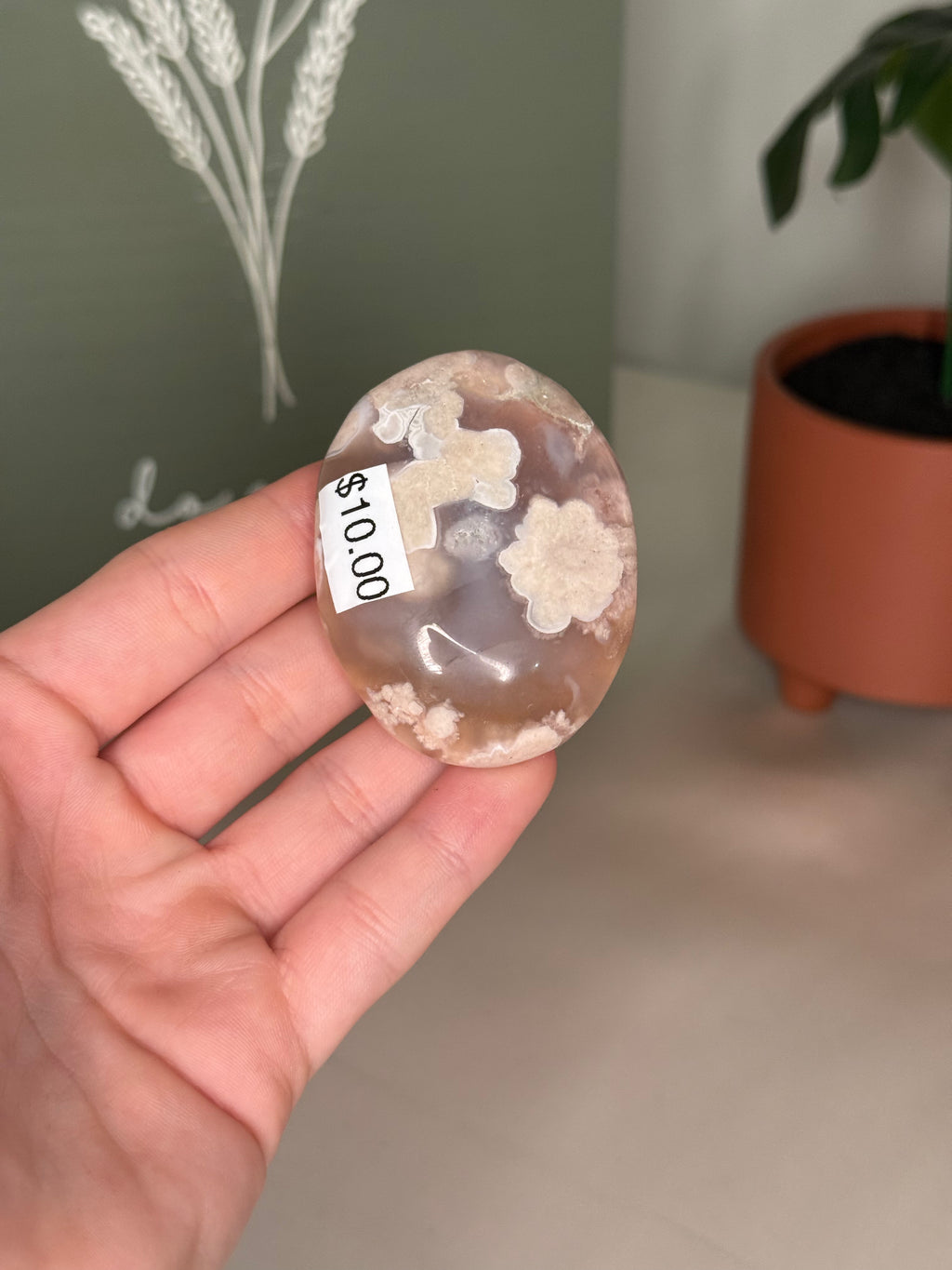 Choose your palm stone!
