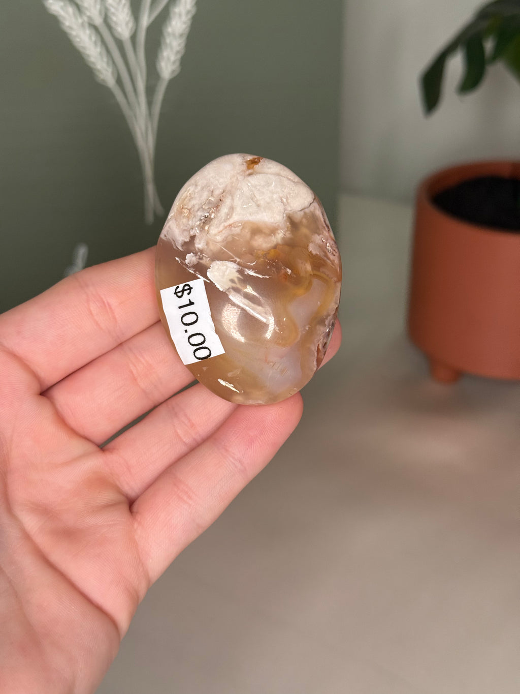 Choose your palm stone!