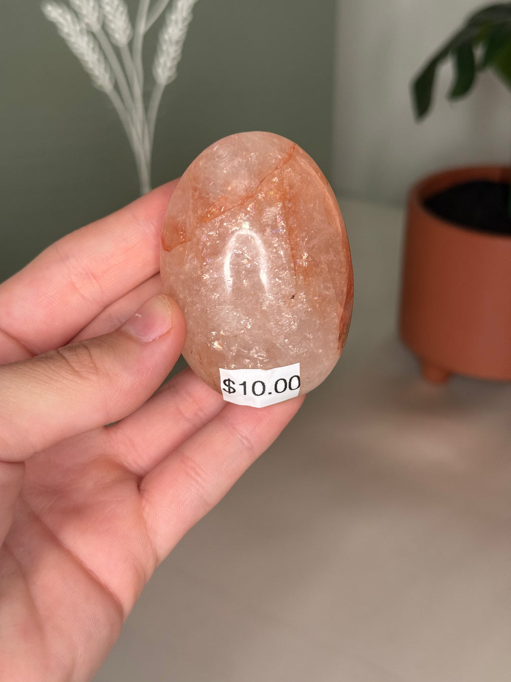 Choose your palm stone!