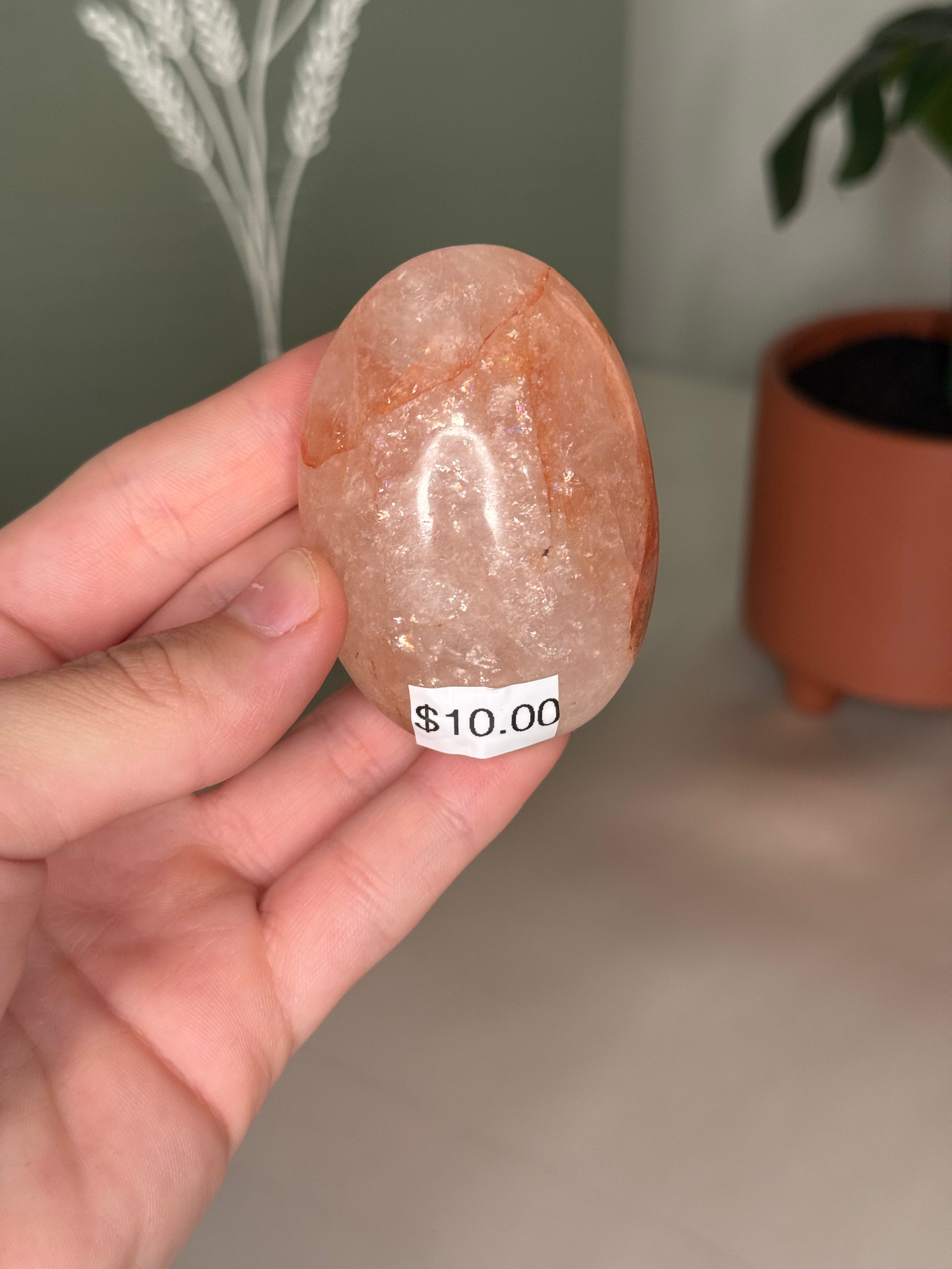 Choose your palm stone!