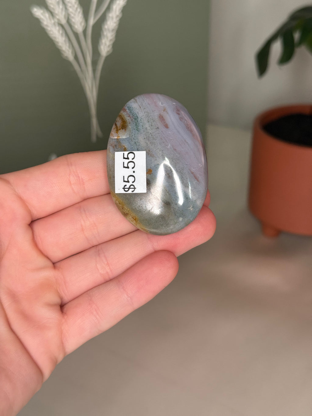 Choose your palm stone!