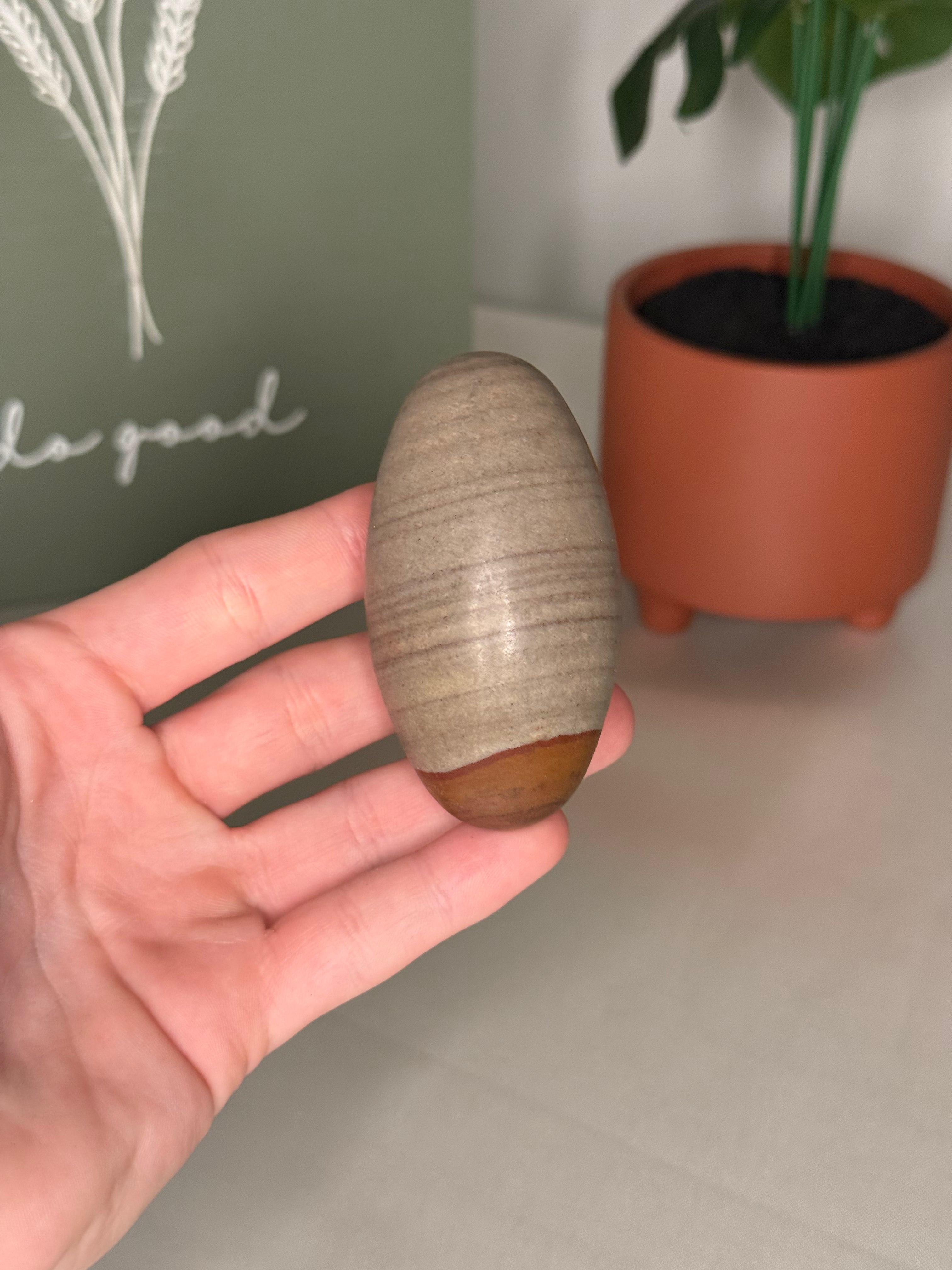 Shiva lingam stones